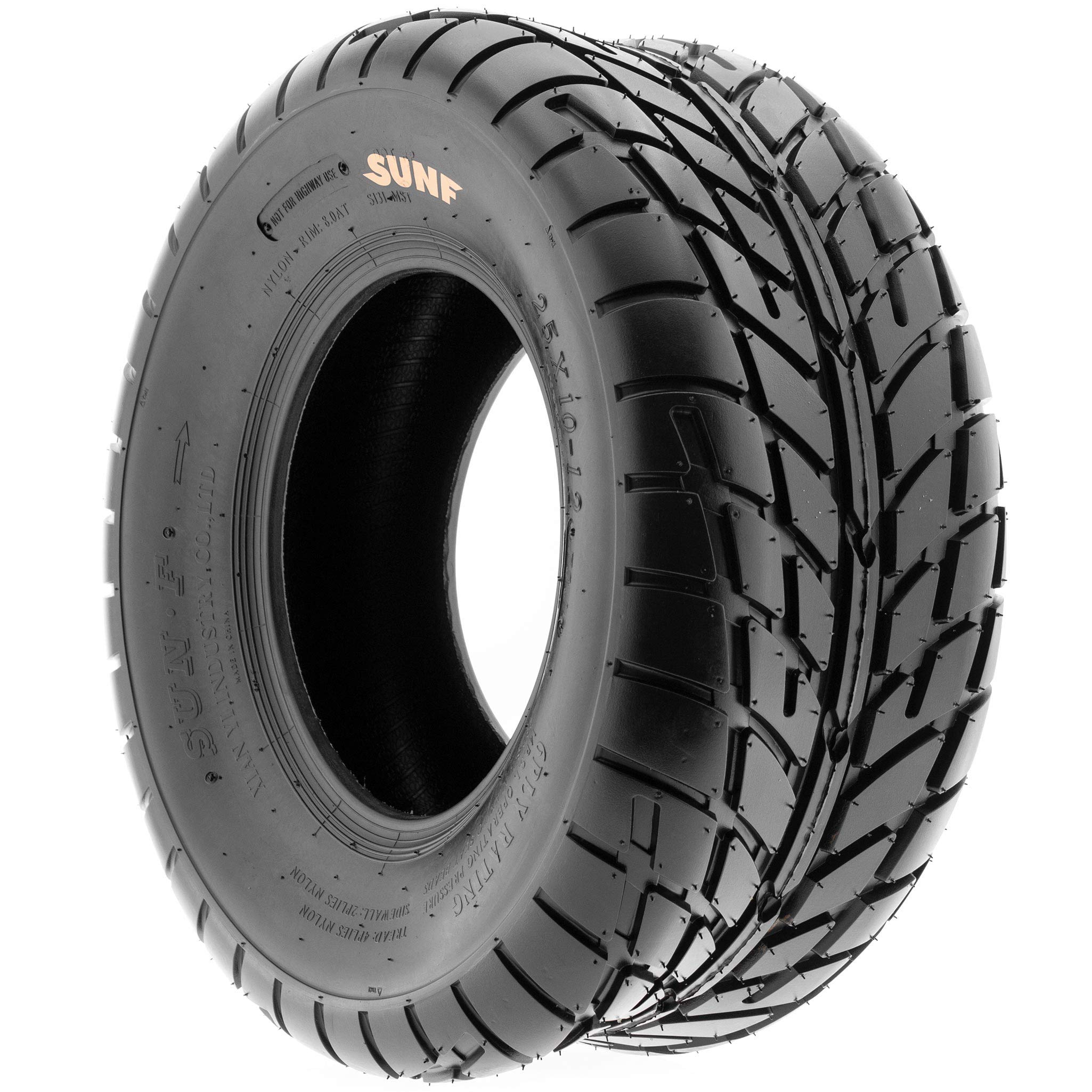 SunF 26x8-14 26x8x14 Hardpack Race Sport ATV UTV Tire 6 PR A021 - SET of 4