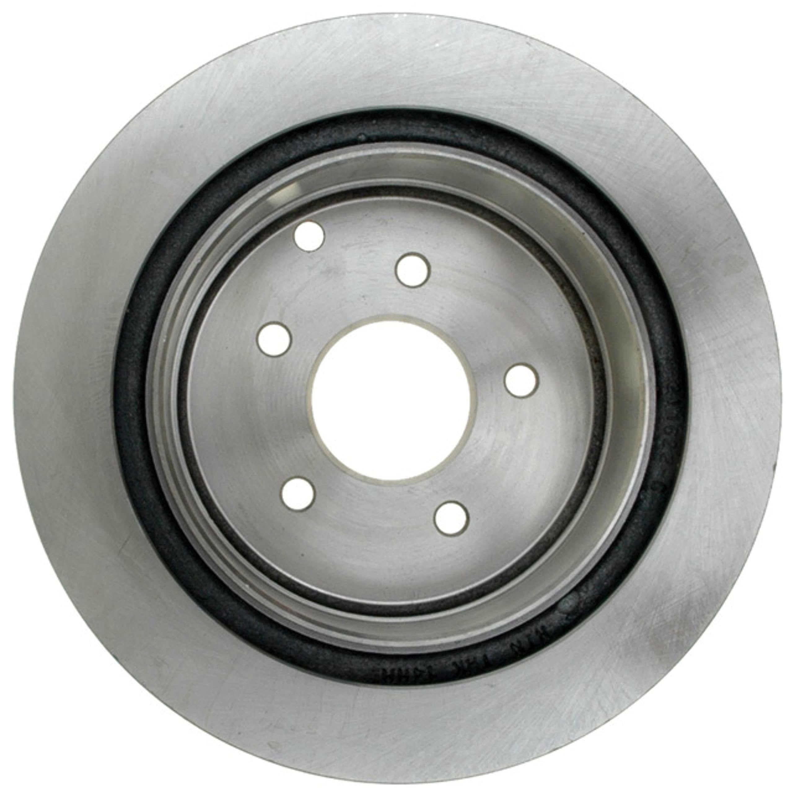 ACDelco Silver 18A1665A Rear Disc Brake Rotor