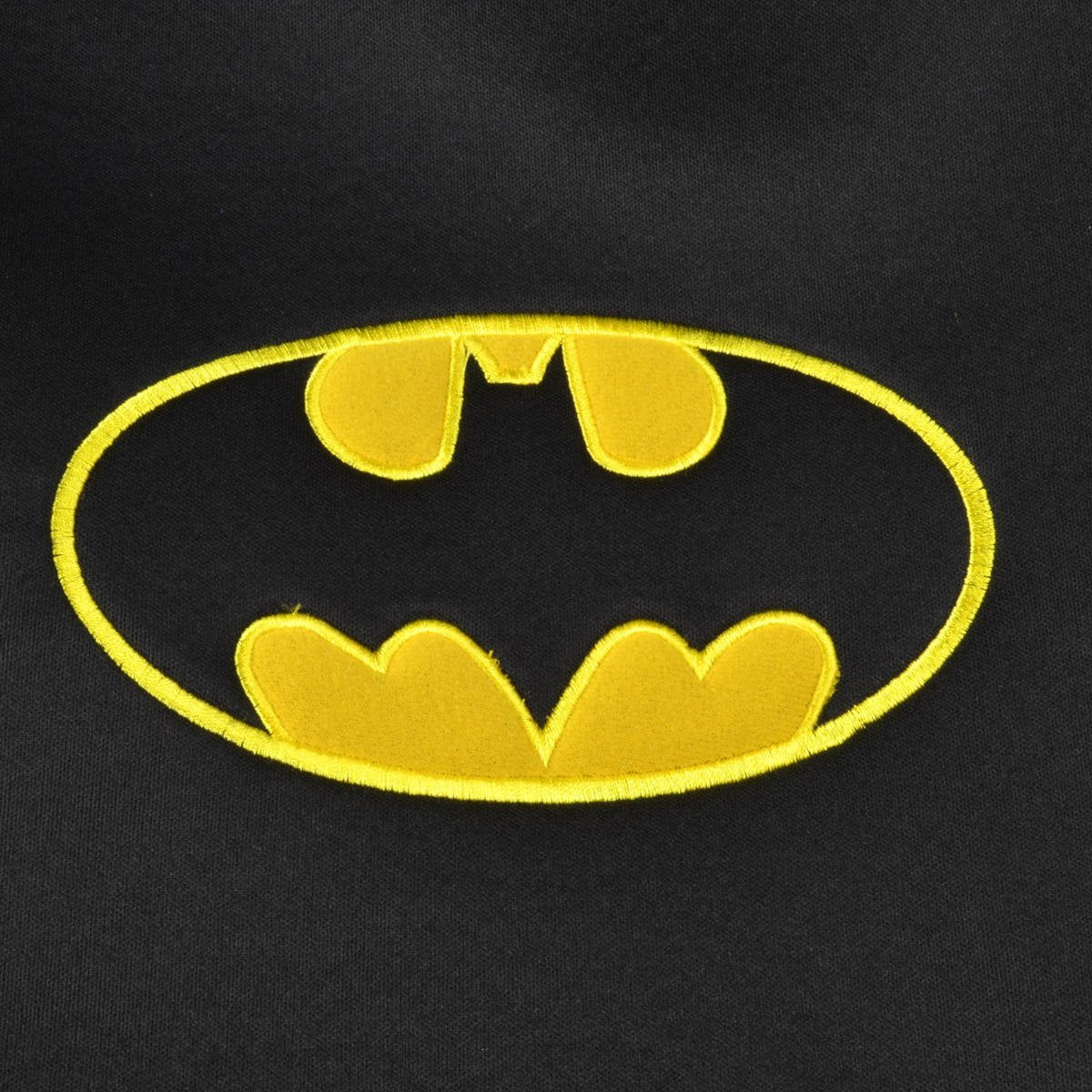 BDK Batman Car Seat Covers Set - 9pc Universal Fit, Polyester, Black, Model WBSC-1304, Compatible with Cars, Trucks, Vans, SUVs