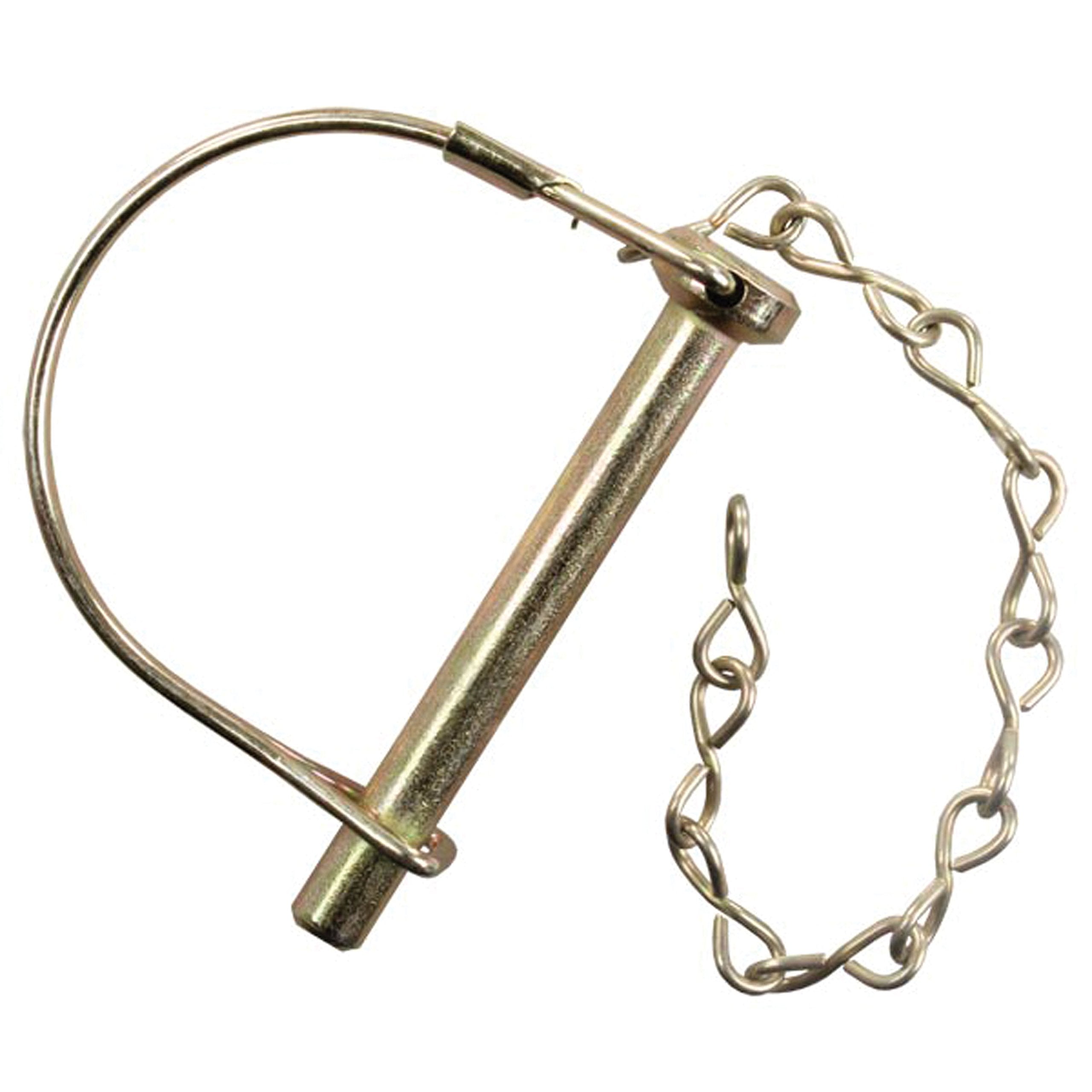 JR Products 01184 Coupler Lock Pin with Saver - 5/16