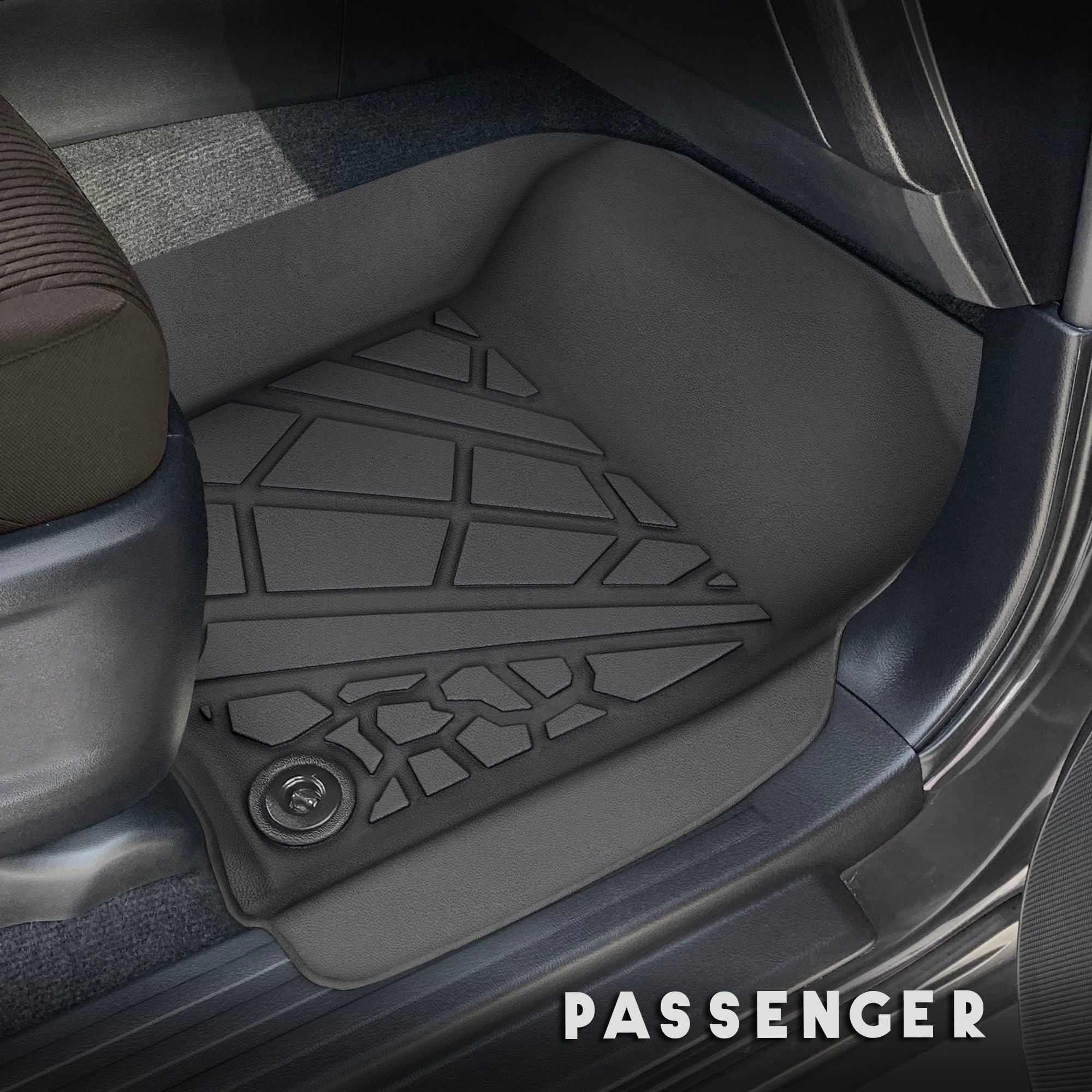 Karpal Floor Mats & Cargo Liner For 2013-2024 Toyota 4Runner (Not For 2025) (Only Fit 5 Seats Without Sliding Cargo Tray), All W
