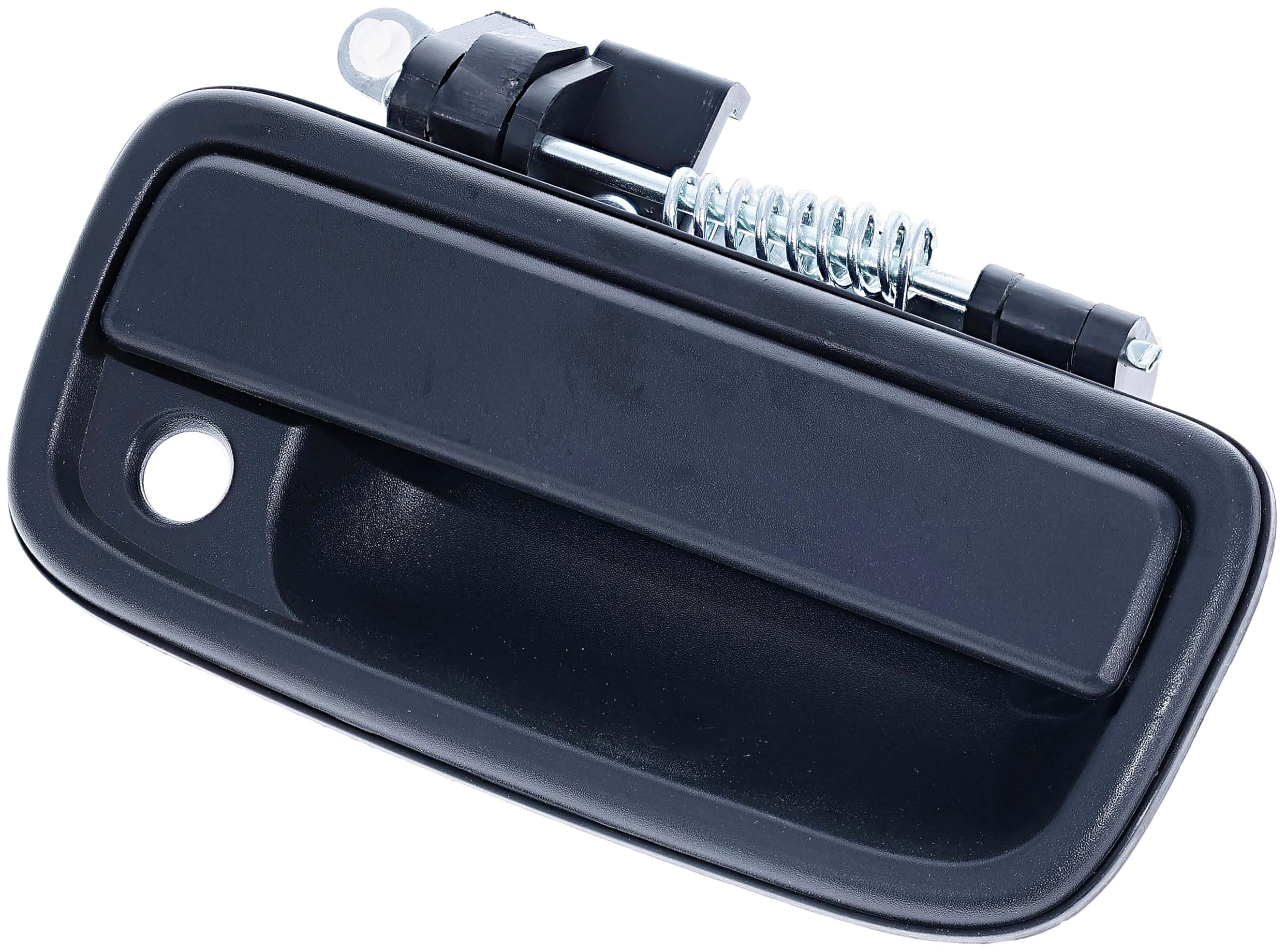 Dorman 91318 Front Passenger Side Exterior Door Handle Compatible With Select Toyota Models, Black
