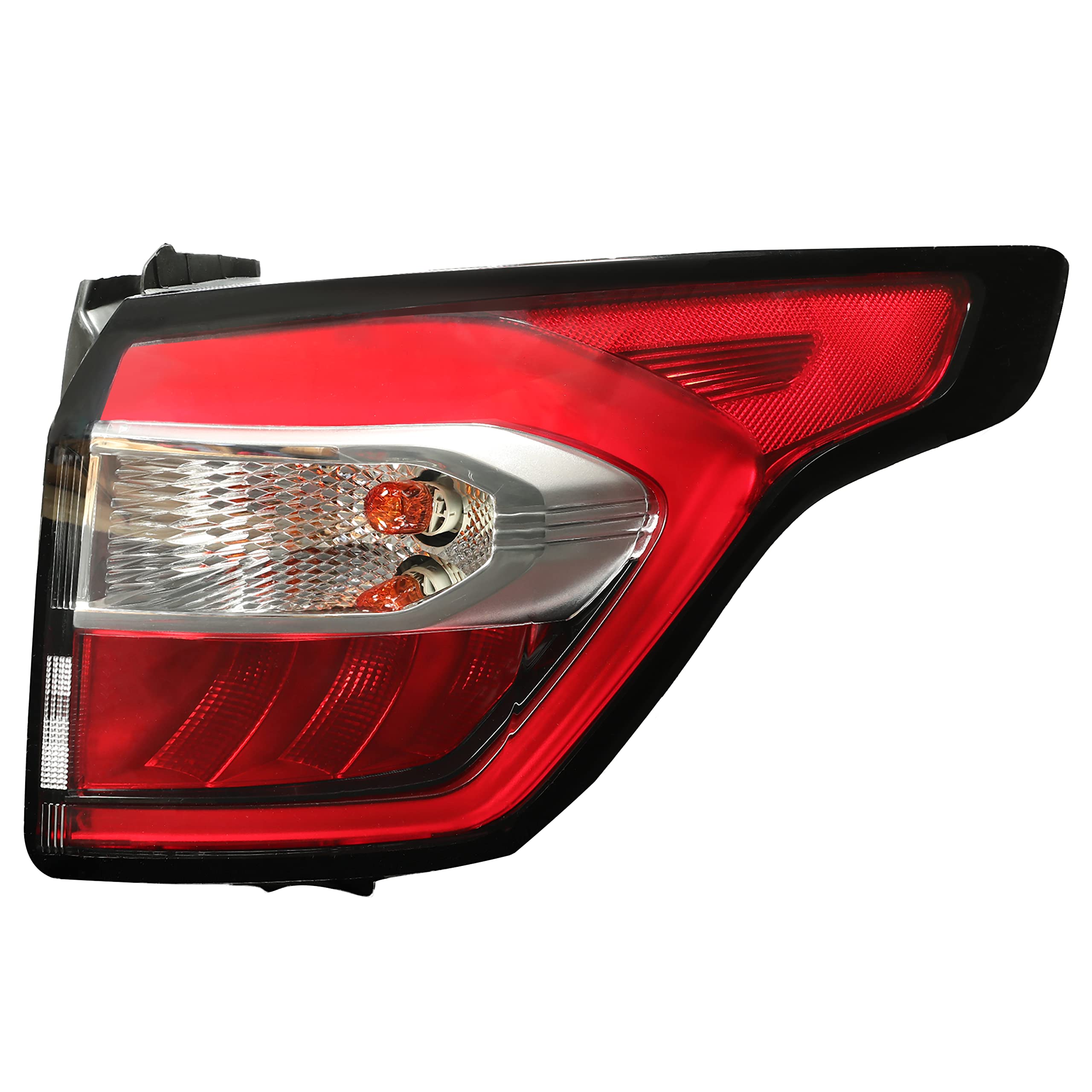 KUAFU Tail Light Assembly Compatible with 2017-2019 Ford Escape Kuga Replacement for GJ5Z-13404-C with Side Lights Brake Rear La