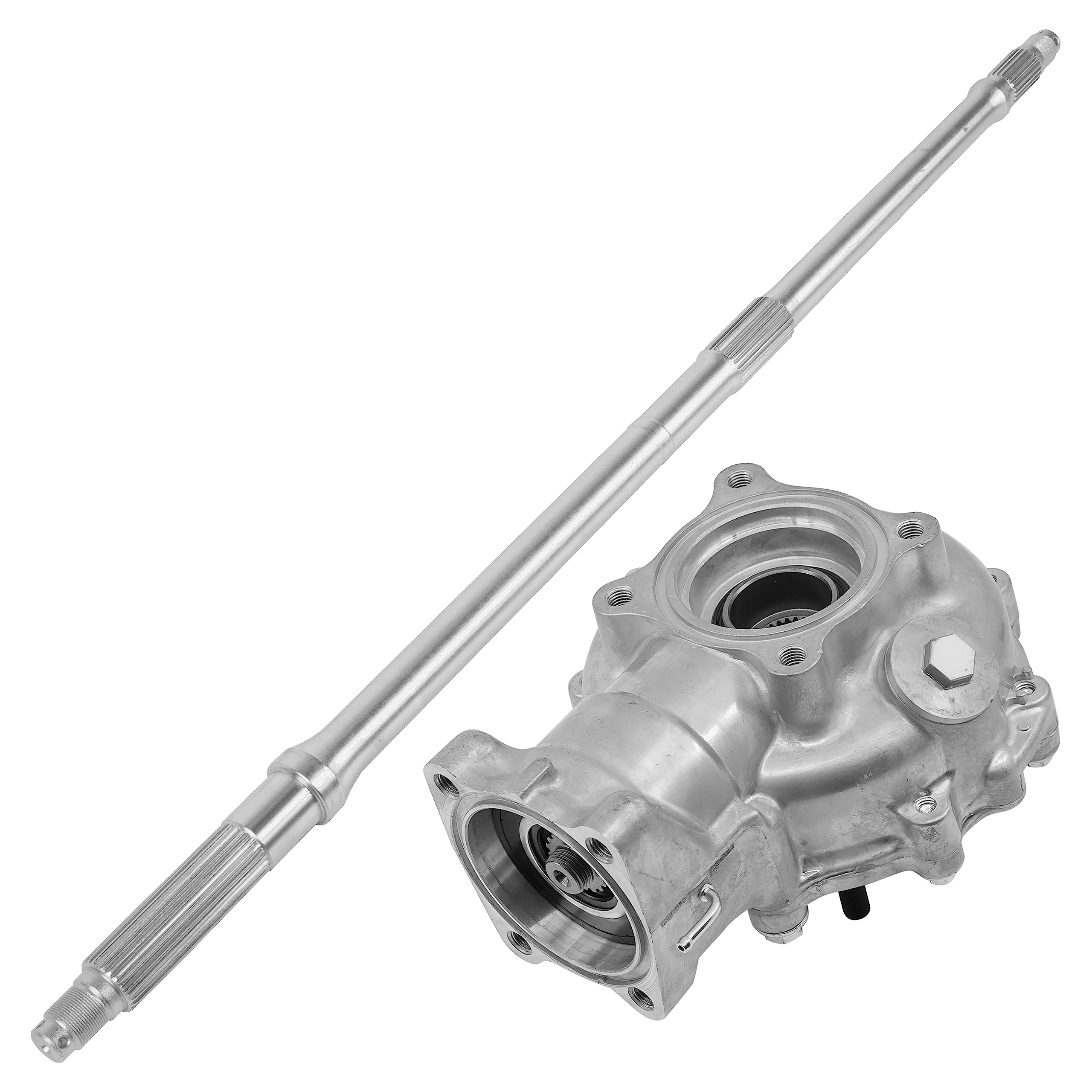 Caltric Rear Differential and Axle Compatible with Honda Rancher 350 TRX350FM 4x4 ES 2000 2001 2002 2003 2004 2005 2006