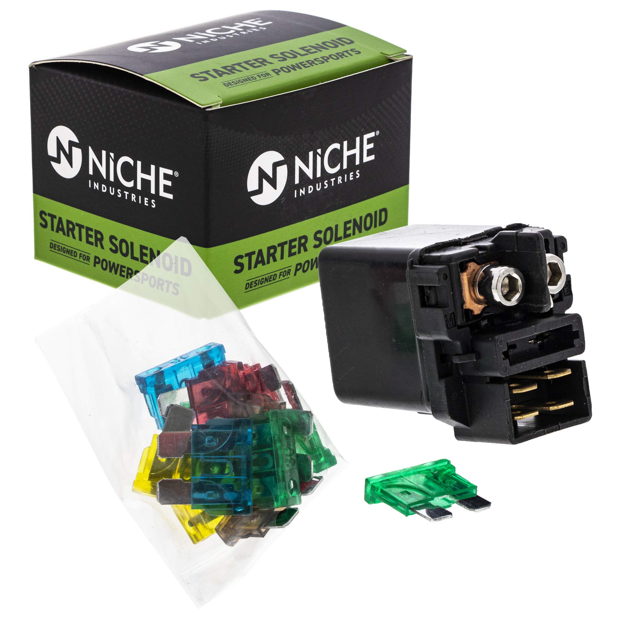 Niche Starter Solenoid Relay Switch For Honda 35850-Mr5-007 Cbr600 Cbr900 Crf250 Shadow Spirit 750