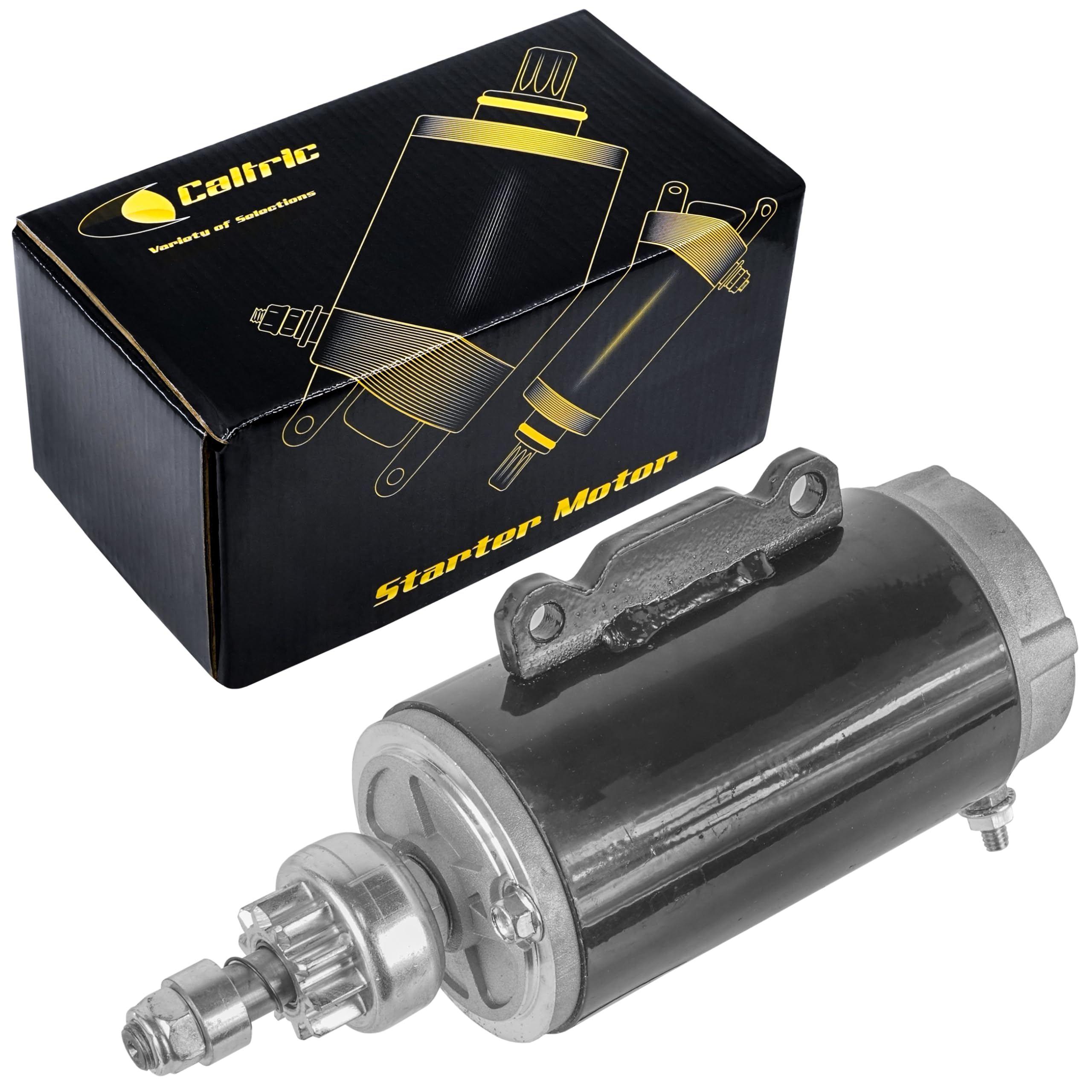 Caltric Starter Compatible With Johnson 115 115Hp 115Ml 115Tl 115Tx 115J Jet 1994 1995 1996 1997 Marine