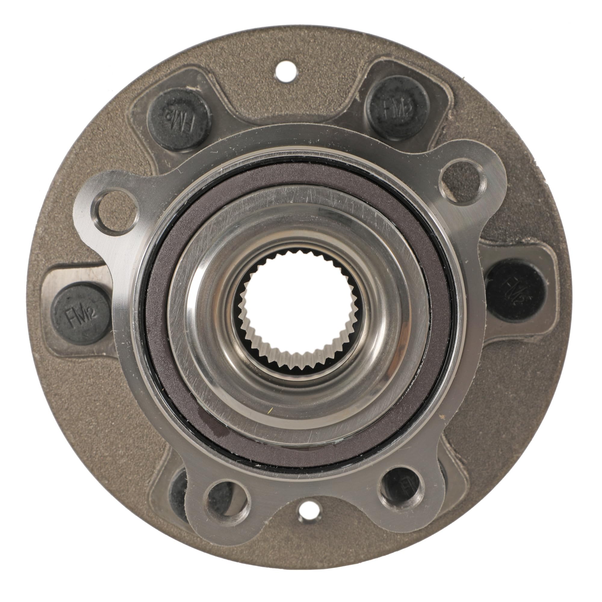 MOOG Wheel Bearing and Hub Assembly, Steel, Model 515197 for Chevrolet Silverado 1500