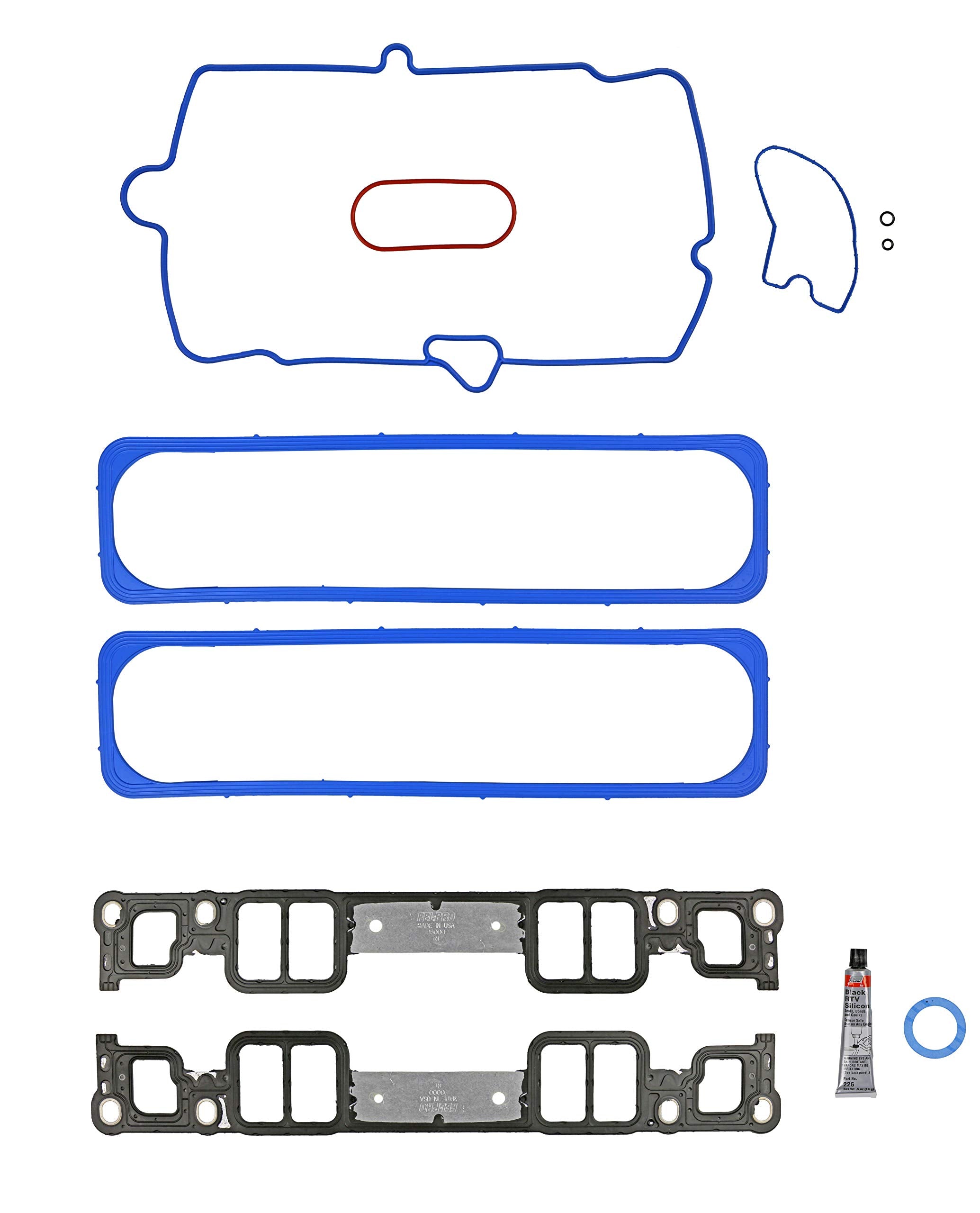Fel-Pro Ms 98000 T Engine Intake Manifold Gasket Set For Chevrolet K1500