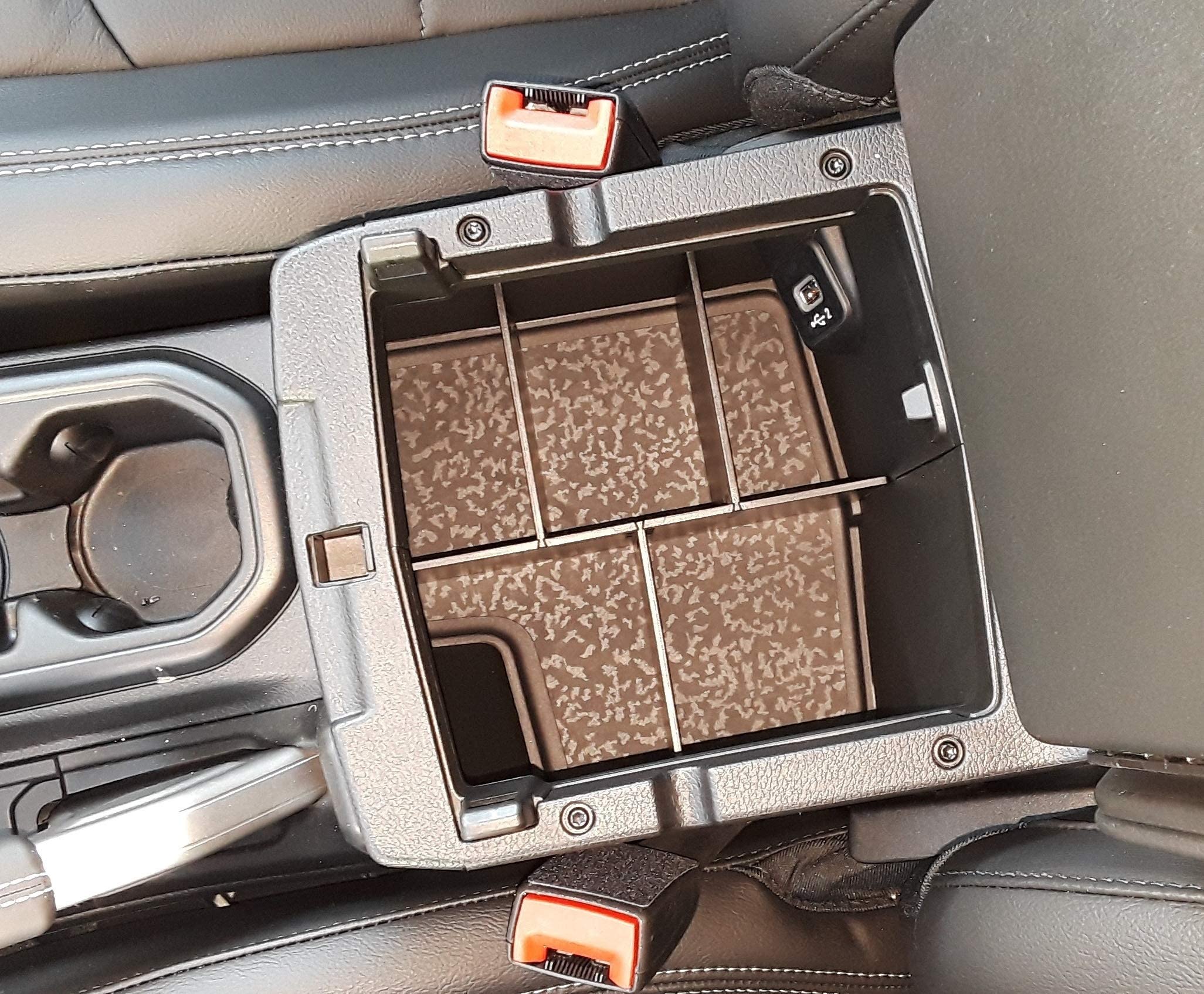 Vehicle Ocd - Center Console Divider And Tray Organizer For Jeep Wrangler Jl/Jlu (2018-2025) Gladiator Jt Truck (2020-2025) - Ma