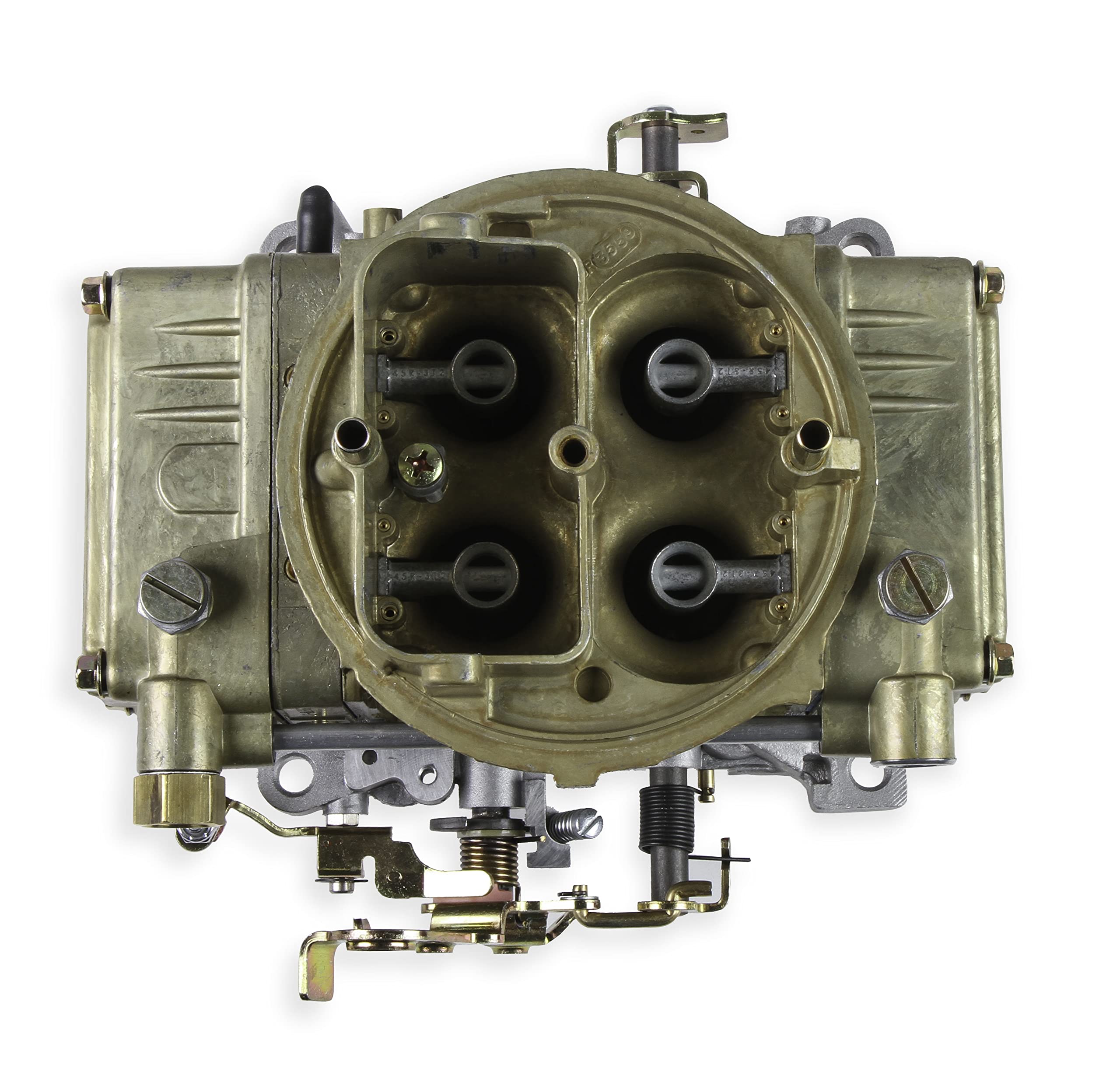 Holley 0-9776 Model 4160 450 Cfm Square Bore 4-Barrel Mechanical Secondary Adjustable Float No-Choke New Carburetor