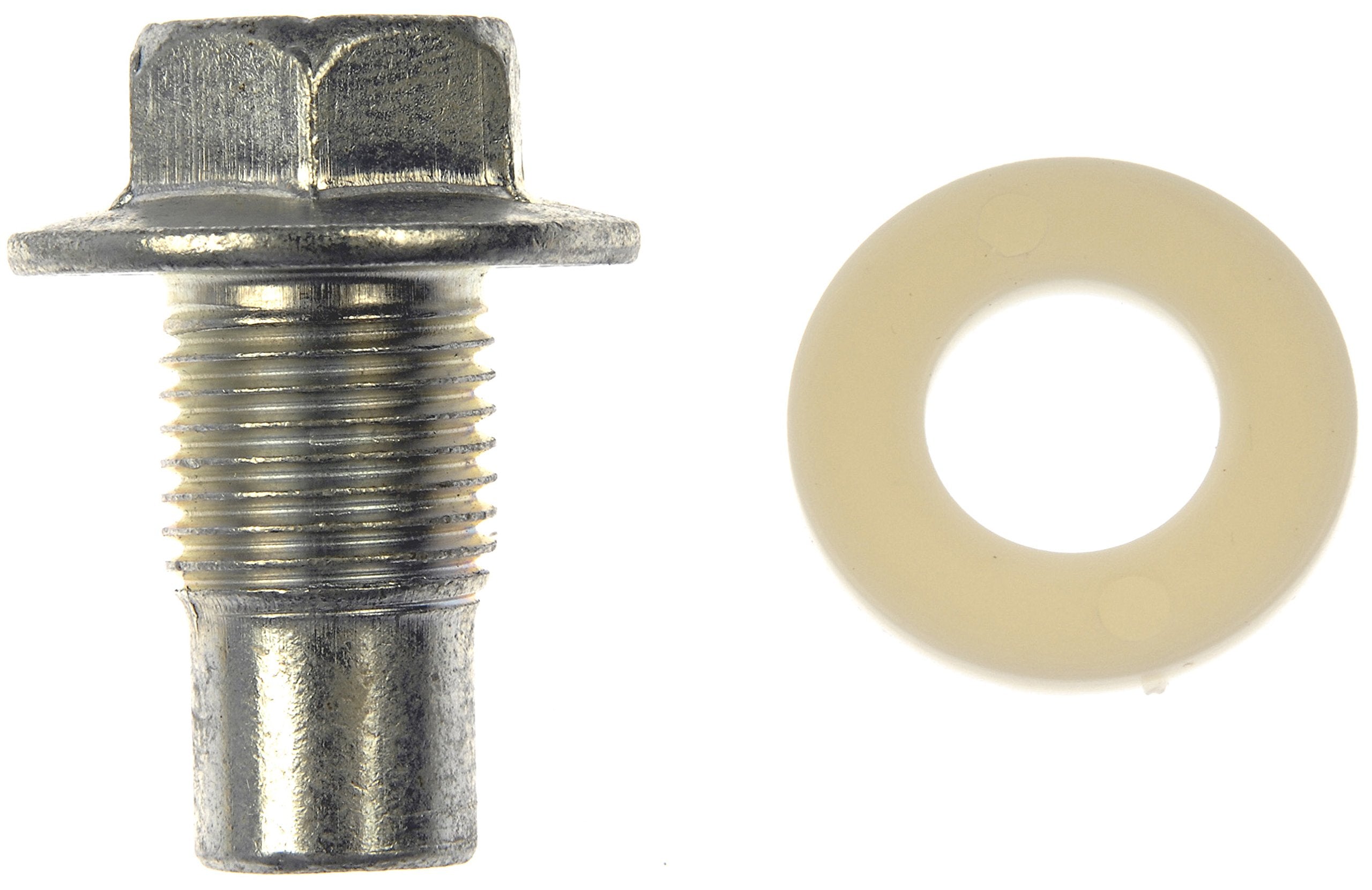 Dorman 65202 Oil Drain Plug Pilot Point 1/2-20, Head Size 9/16 In. Compatible With Select Models