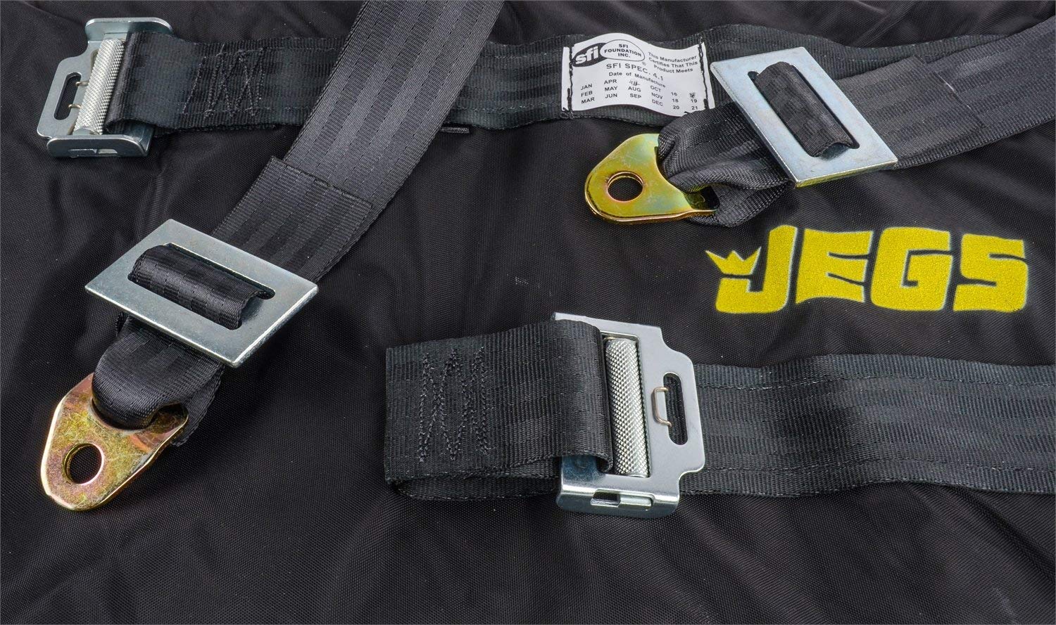 JEGS Universal Transmission Blanket | SFI 4.1 Certified | Black | 12" x 45" | 10 Layers of Ballistic Material