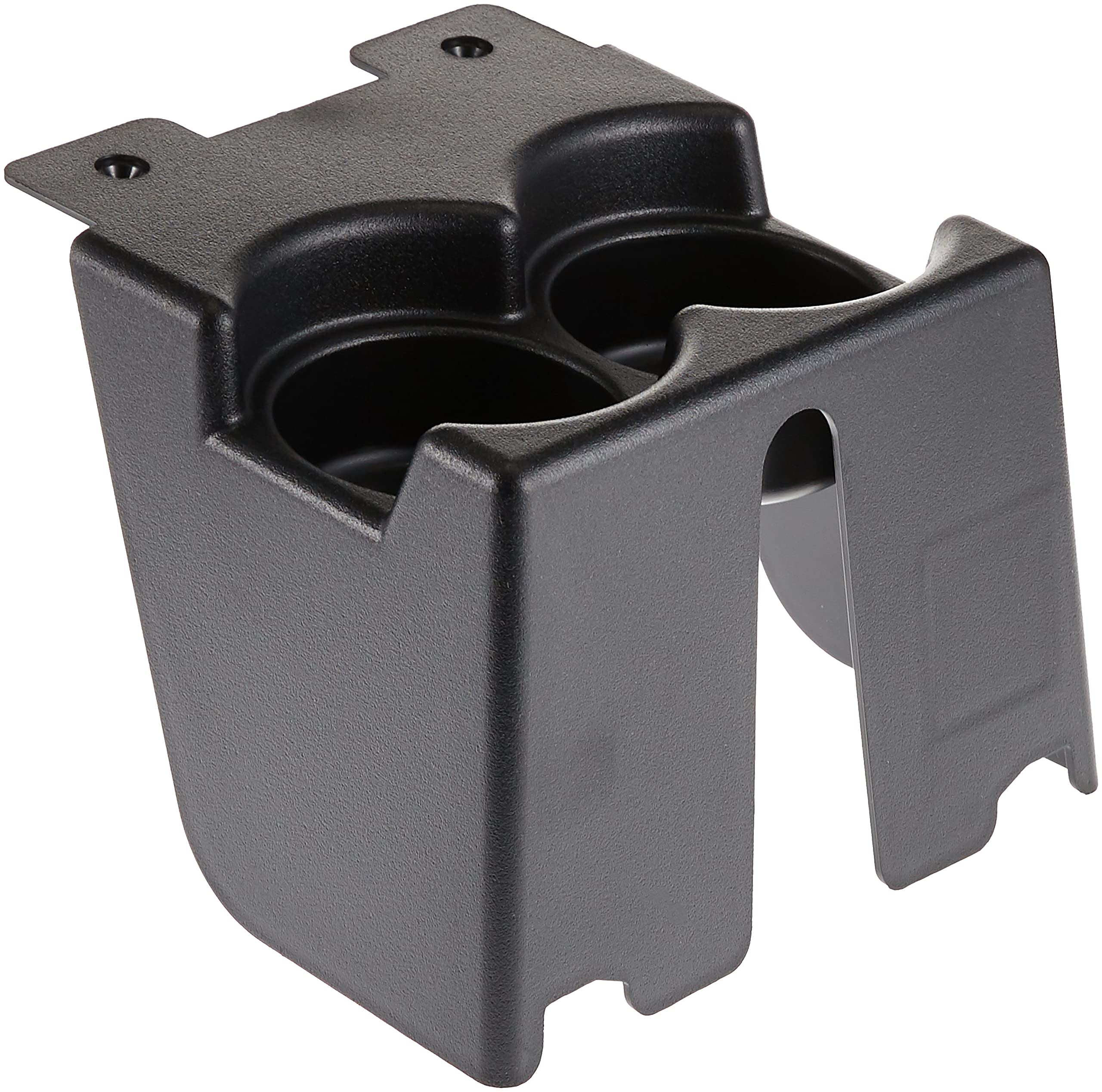 Omix-Ada Cup Holder Dual CH-1 Fits 1984-1996 Jeep Cherokee XJ Black Plastic 12035.50