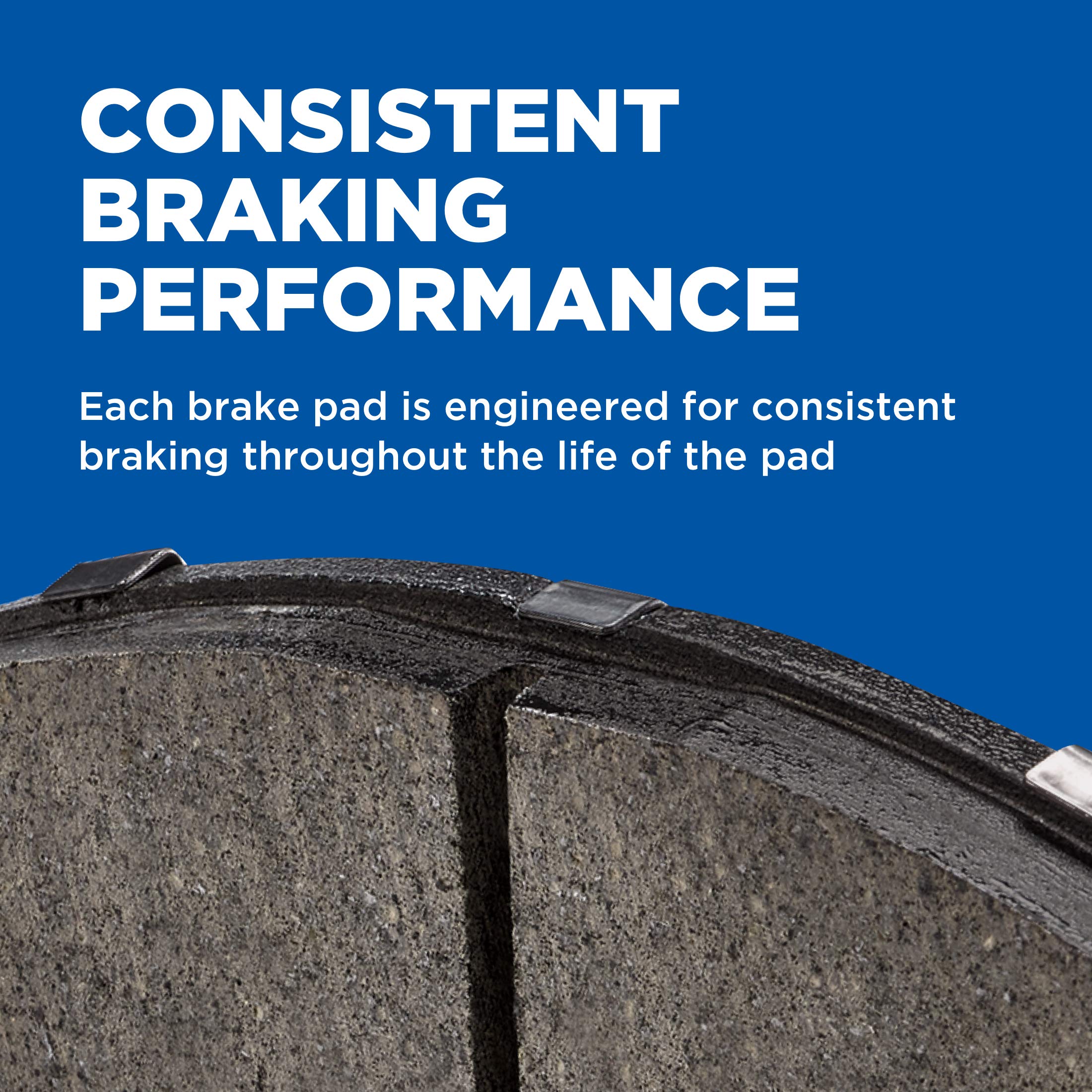 Wagner Quickstop Zd883 Rear Disc Brake Pad Set For 2017 Chevrolet Traverse