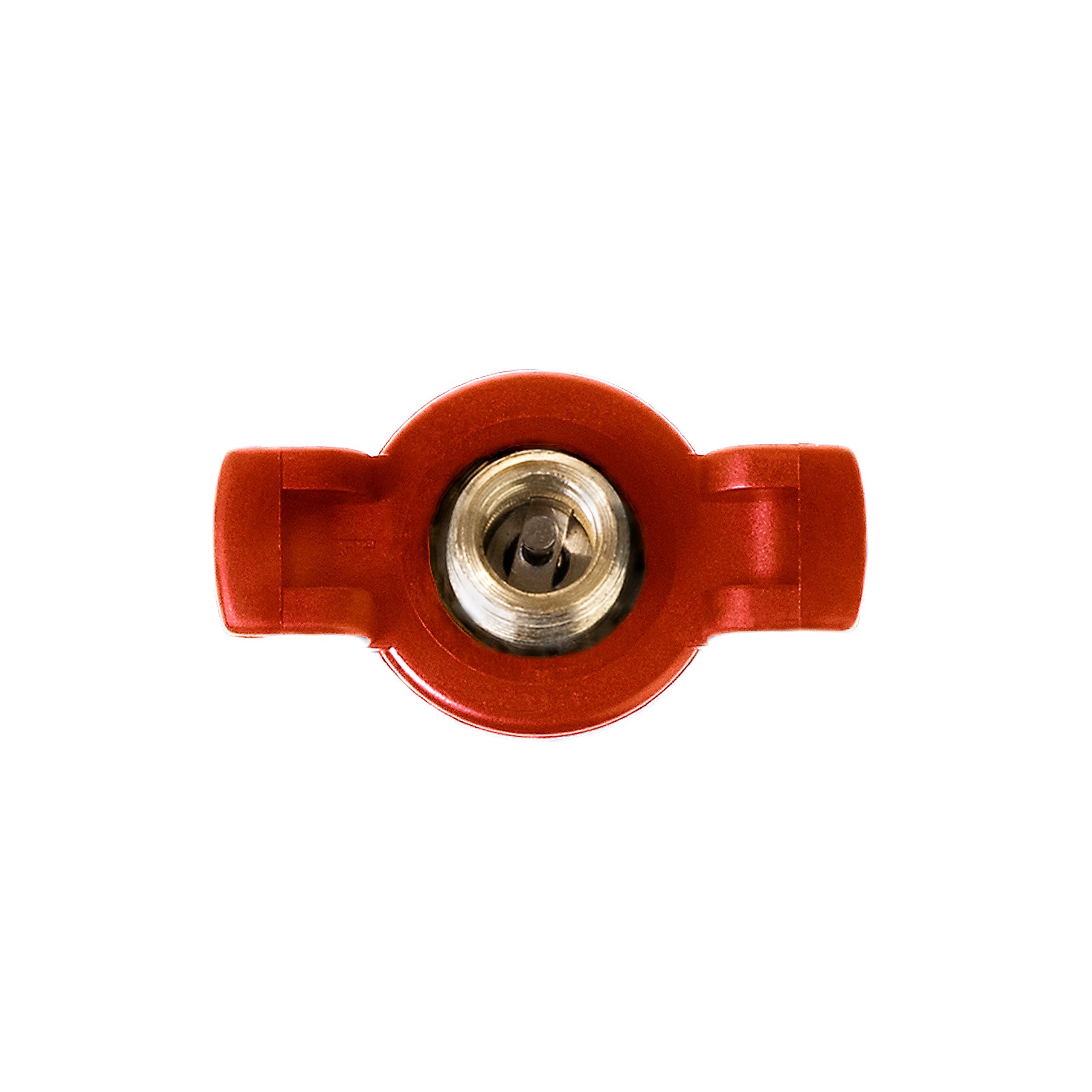 Colby Valve Emergency Valve Stem Replacement - Brass, Red Color, Durable Design