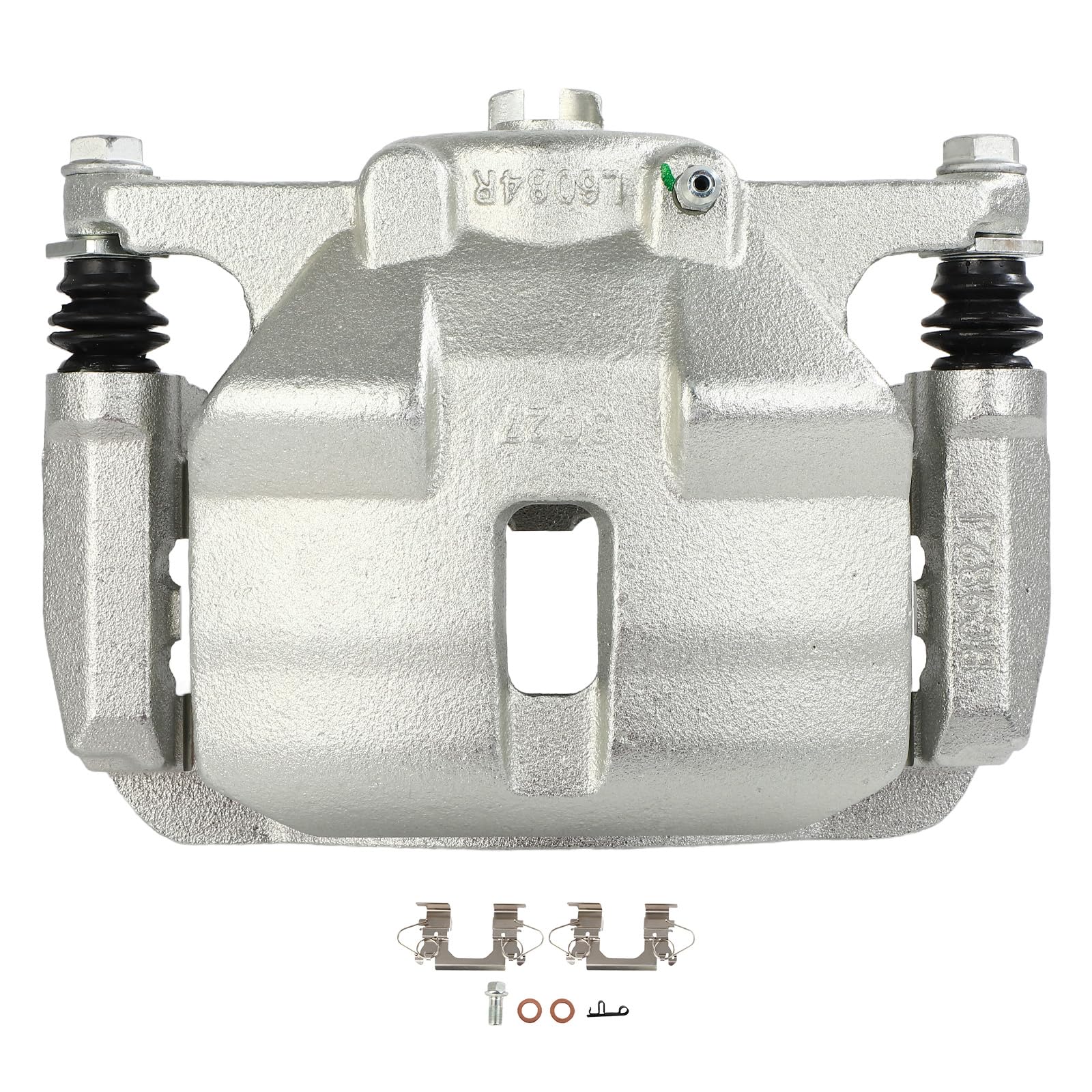 cciyu 19B7148 Front Left Brake Caliper with Bracket Fit For Nissan For Rogue 2014-2018