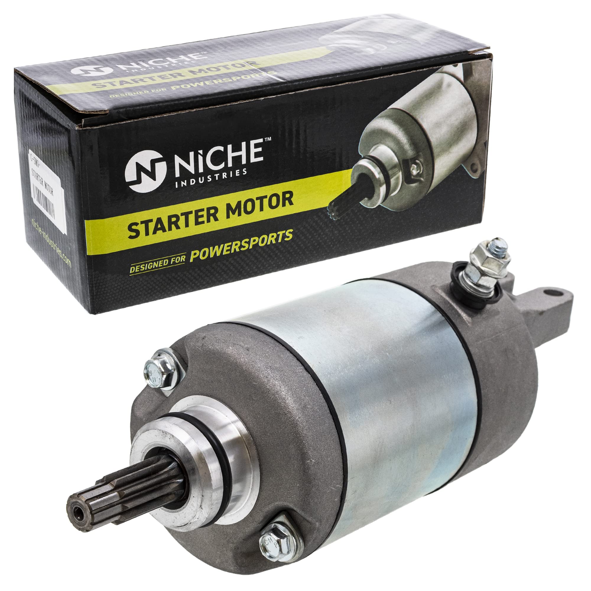 Niche Starter Motor Solenoid Kit For Honda Foreman 500 450 Fourtrax 400 35850-Hm7-000 31200-Hm7-A41 Atv