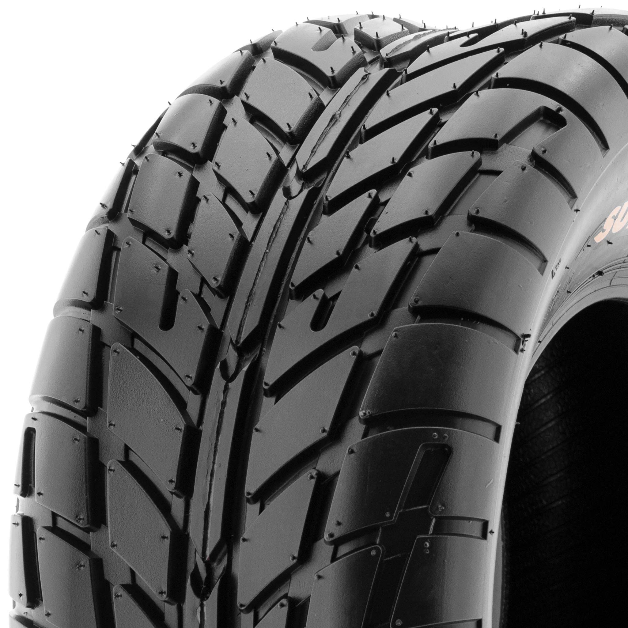SunF A021 25x11-12 replacement ATV UTV Dirt Track & Flat Track Tire, 6 PR, Tubeless