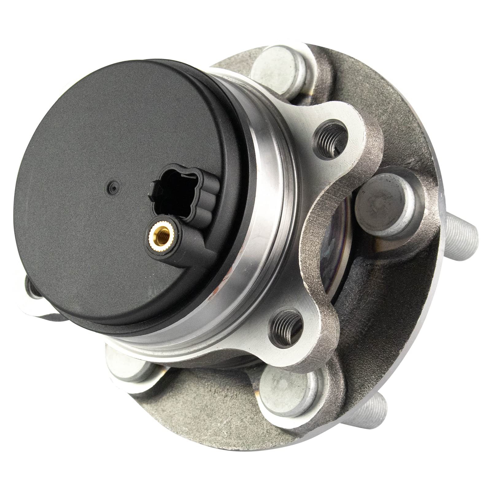 Trq Rear Wheel Hub Bearings Assembly Set Compatible With 2015-2021 Ford Edge 2017-2020 Lincoln Continental 2016-2018 Mkx 2019-20