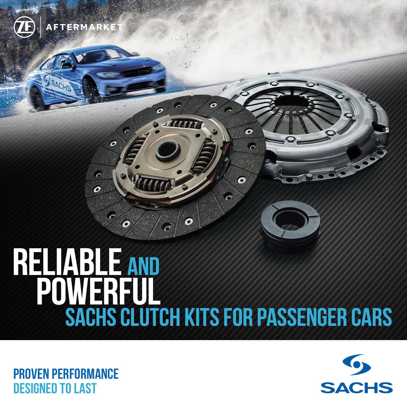 Sachs 3000951097 Clutch