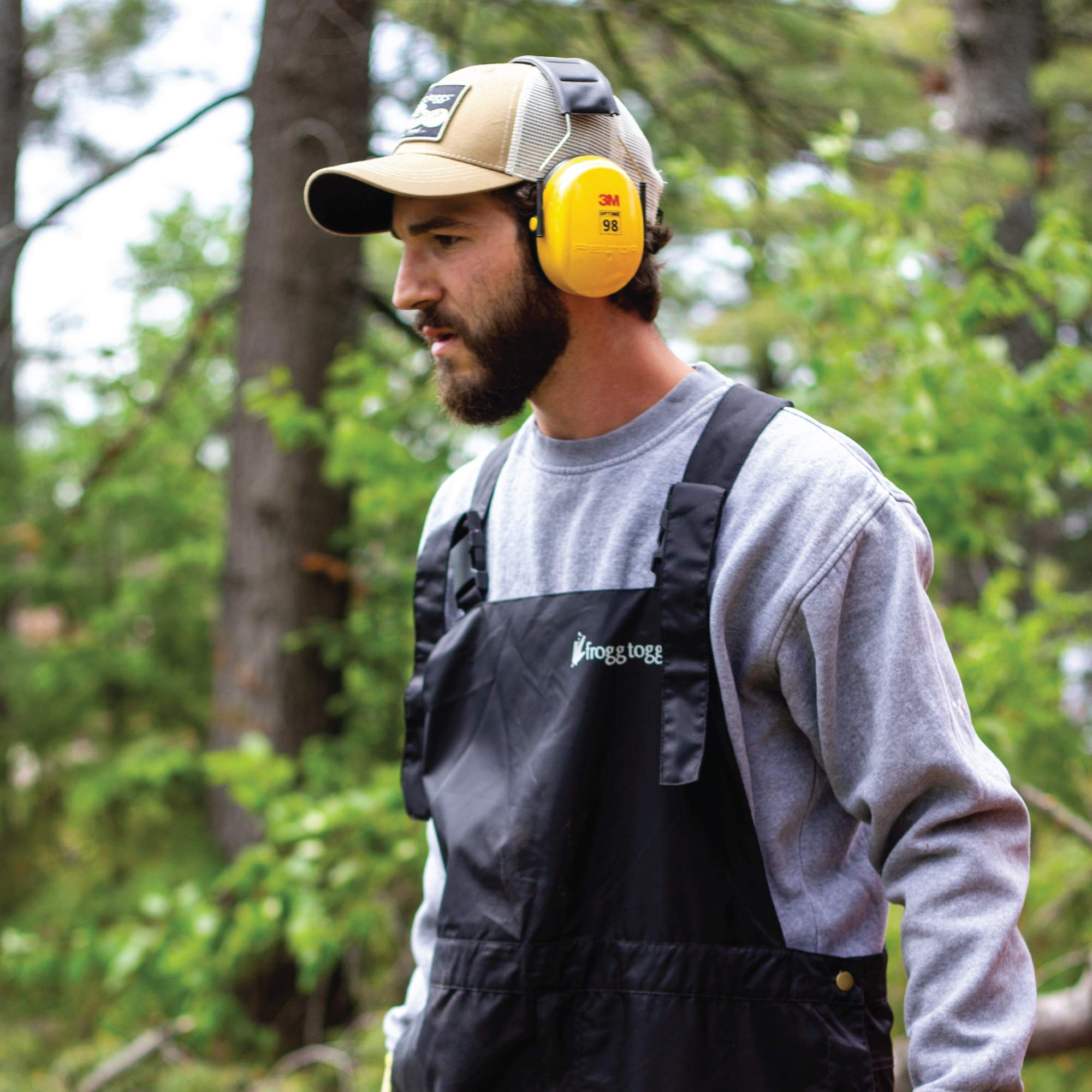 Frogg Toggs Men'S Stormwatch Waterproof Fishing Bib