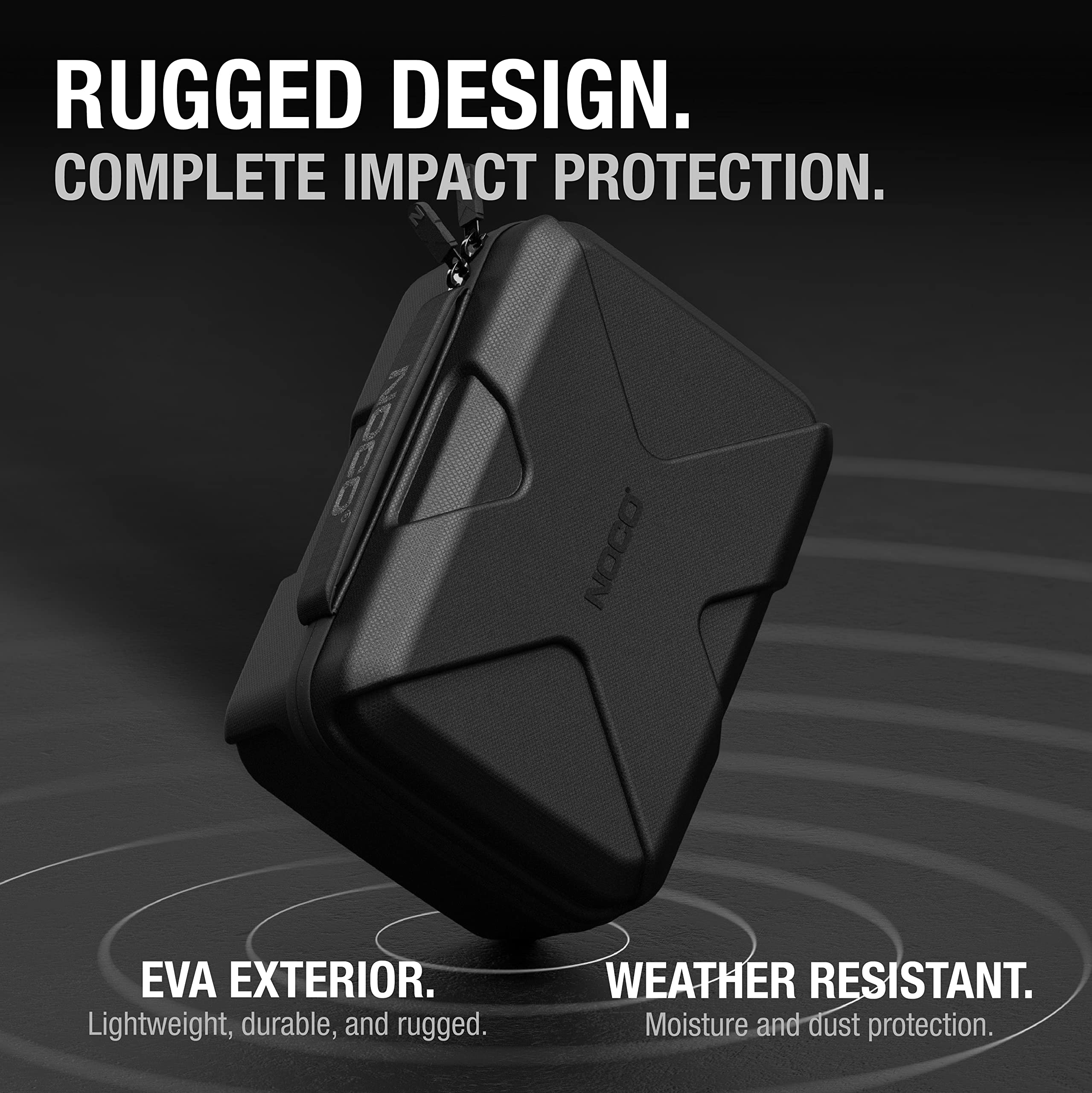 NOCO GBC103 Boost X EVA Protection Case for GBX75 UltraSafe Lithium Jump Starters