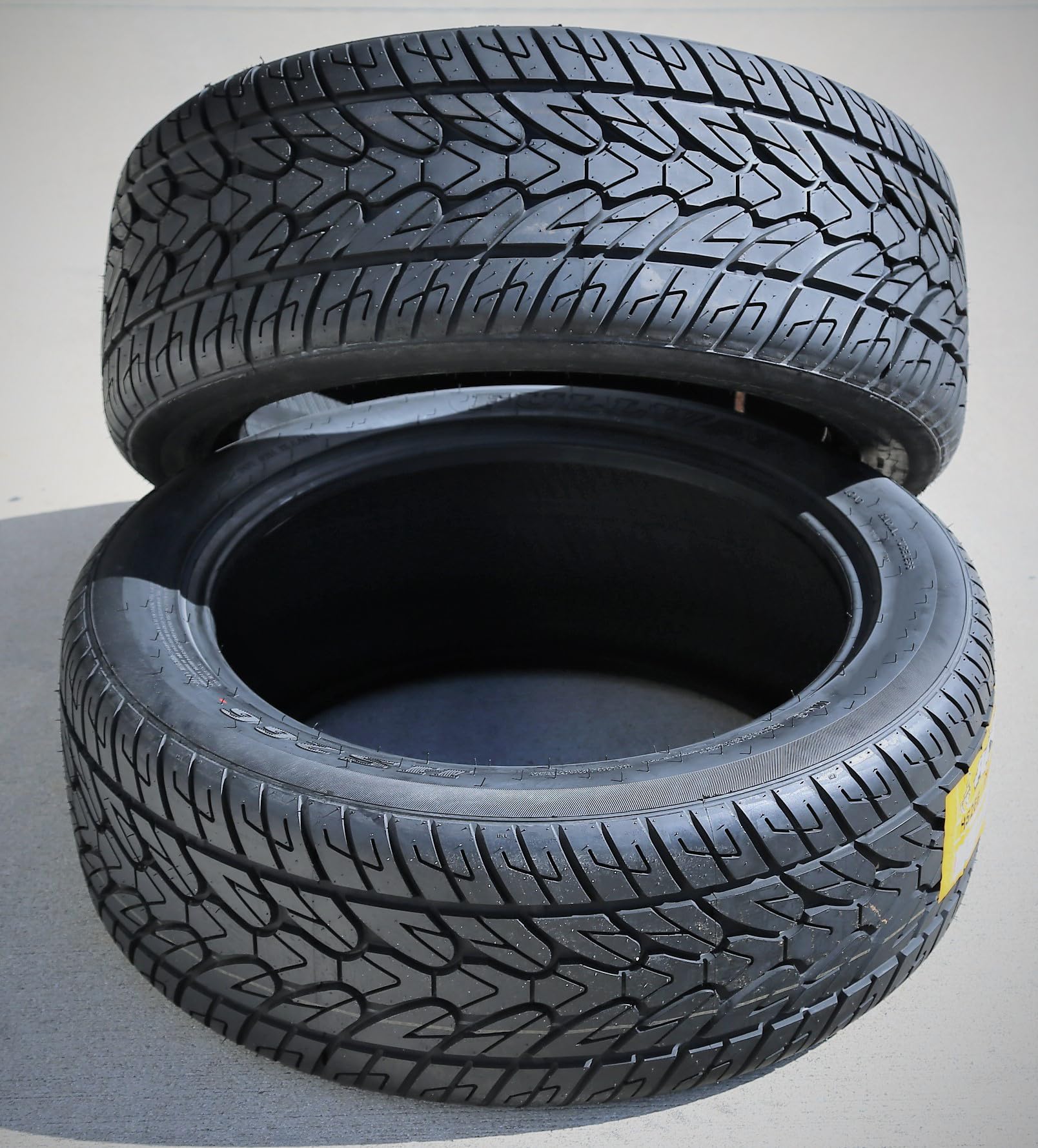 Fullway Hs266 All-Season Truck/Suv Performance Radial Tire-275/55R20 275/55/20 275/55-20 117H Load Range Xl 4-Ply Bsw Black Side