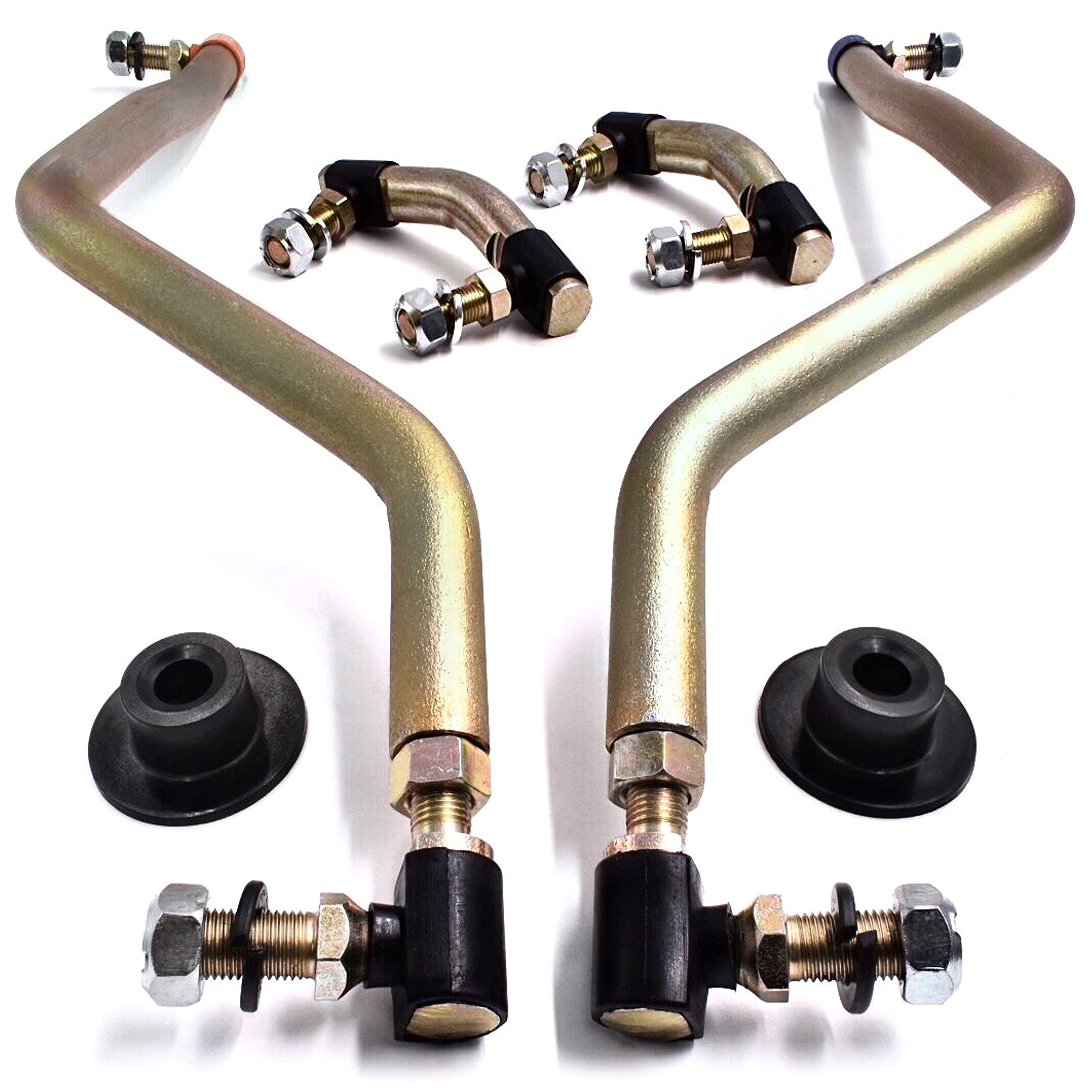 HD Switch -Improved Adjustable Steering Drag Link Kit for 436884 436885 & (2) 436887 Husqvarna Craftsman Poulan Pro 532436884/53