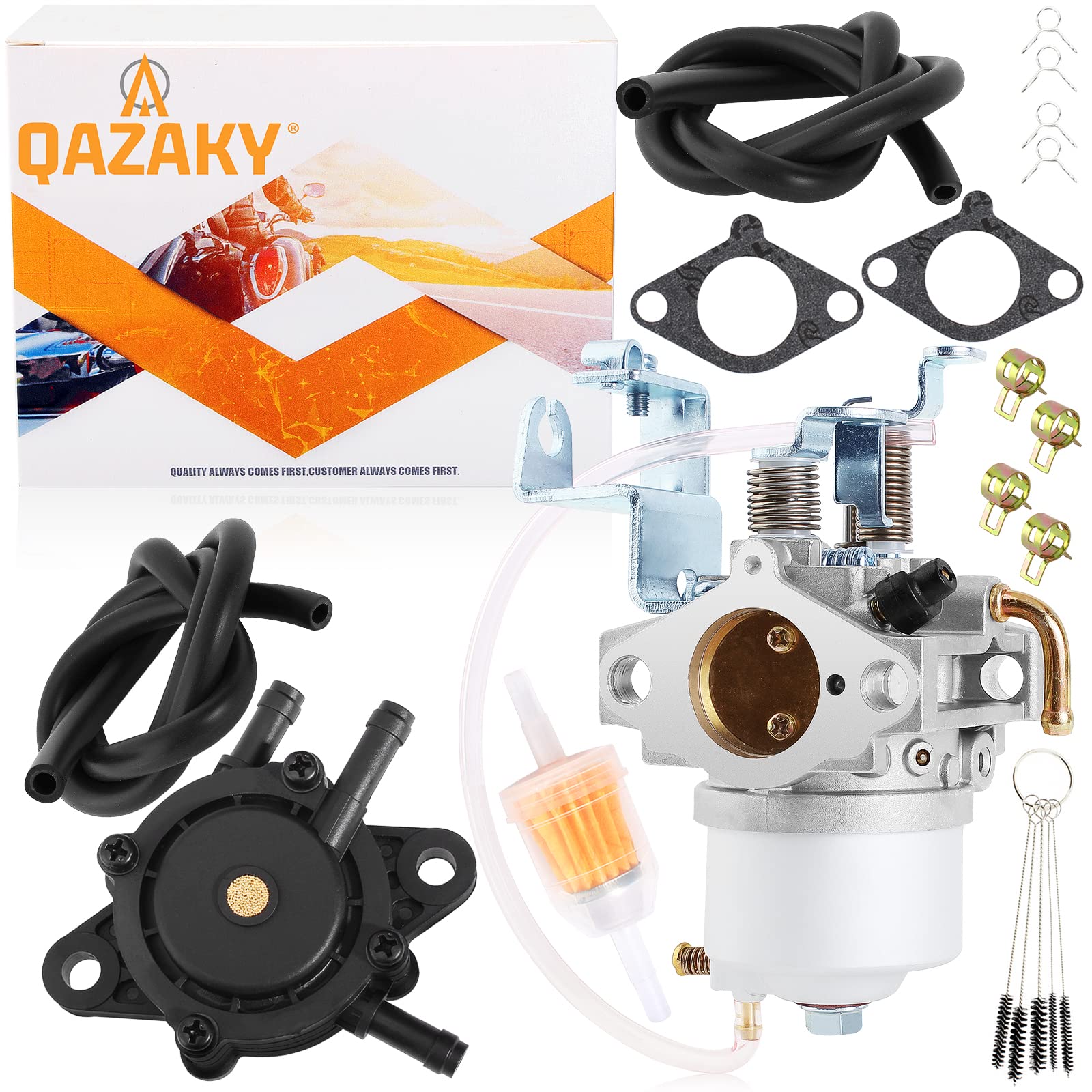QAZAKY G16 Carburetor Compatible with Yamaha Golf Cart G16A G17 G18 G19 G20 G21 JN6-14101-15 JN6-14101-14 JN6-14101-10 JN3-14101