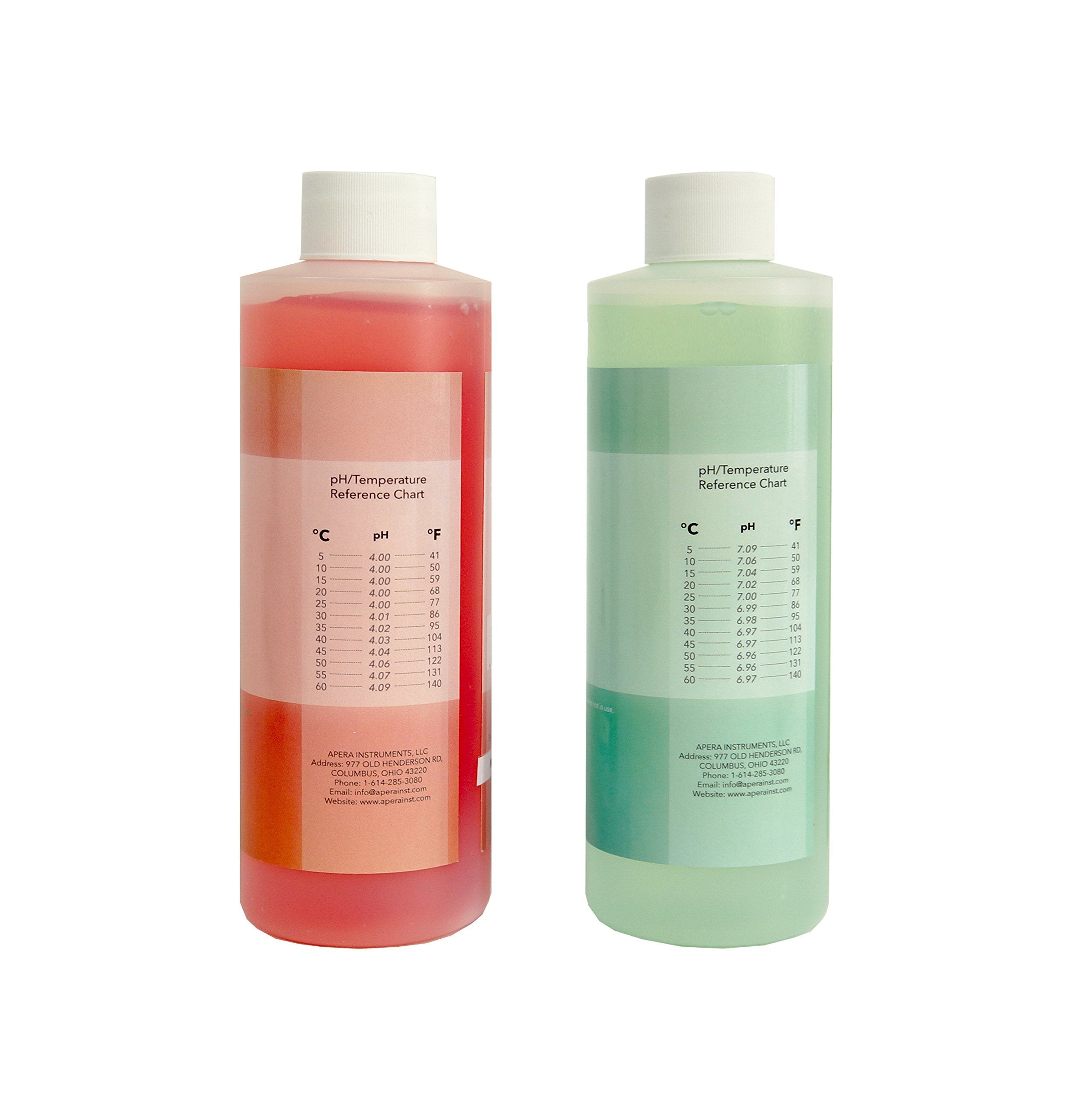 Apera Instruments Ai1113 Ph Calibration Buffer Solution Kit (700, 400), 8 Oz Each