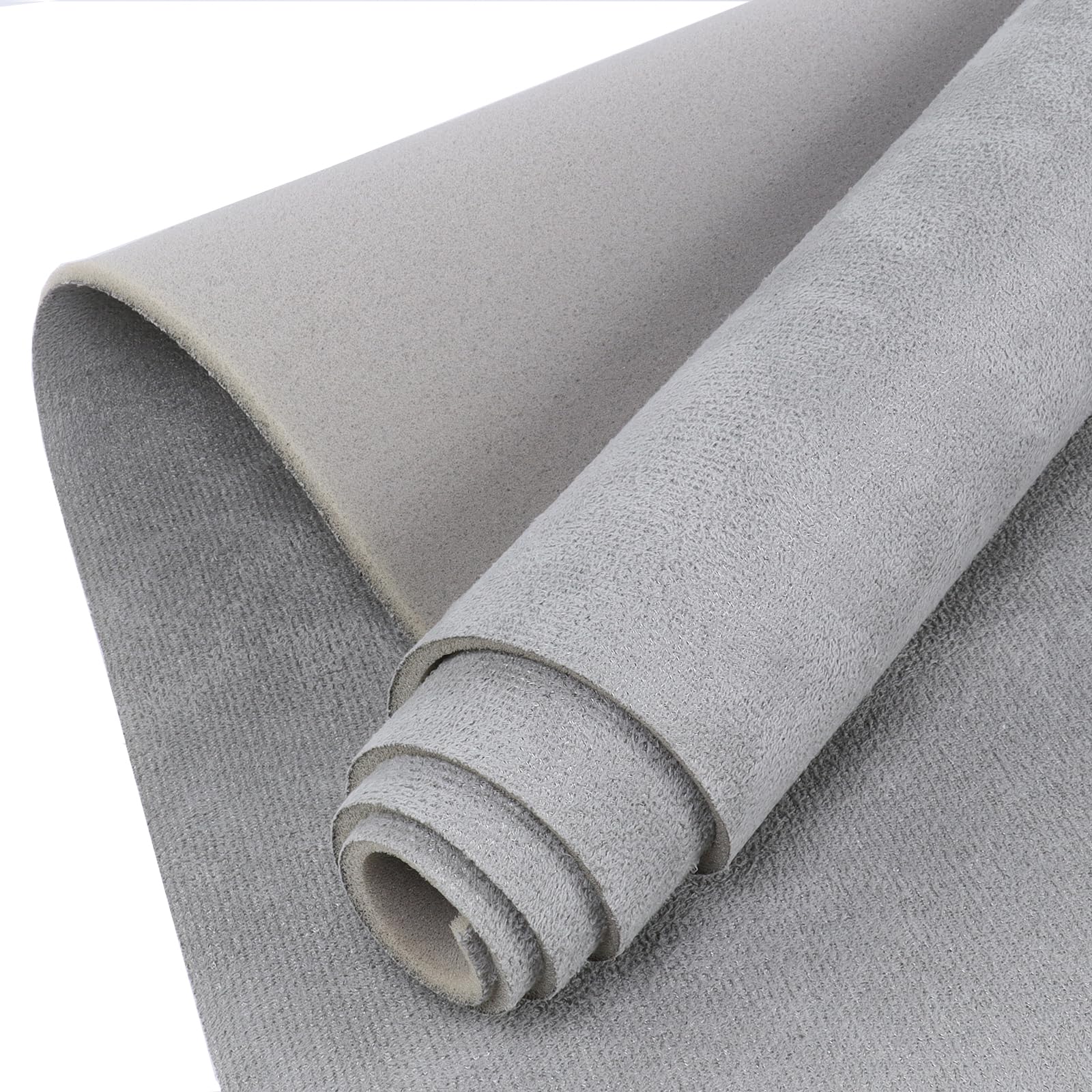 Car Elements Suede Headliner Fabric With Foam Backing 60'' W  36'' L Auto Suede Headliner Material Car Roof Upholstery Fabric Fo