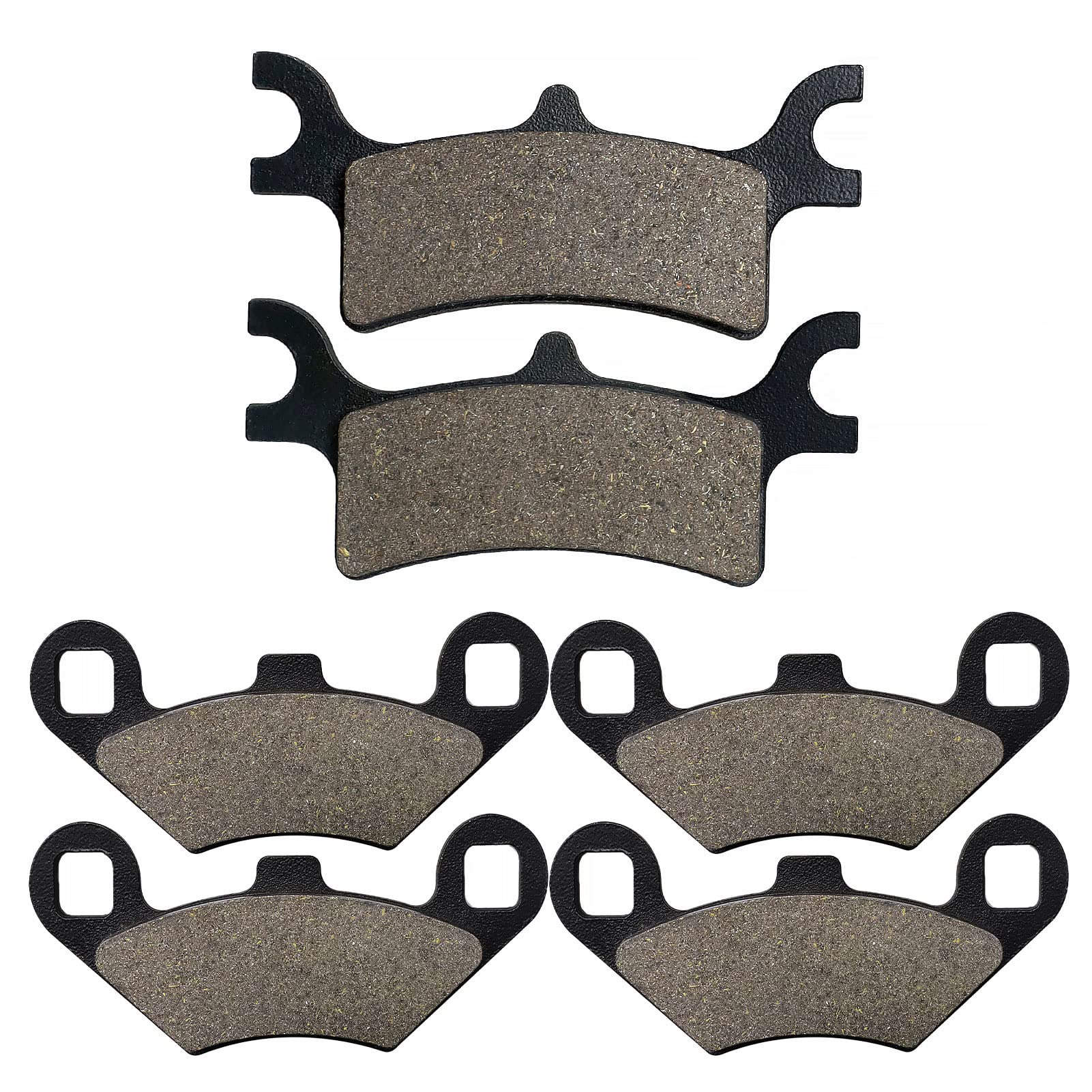 Front Rear Brake Pads for Polaris Sportsman 450 500 700 800 4x4 Scrambler 500 400 Trail Blazer 250 330 Magnum 330 500 Trail Boss