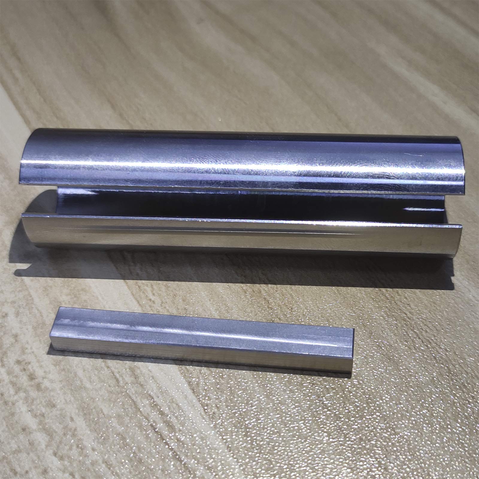 3Mirrors Crank Shaft Sleeve Adapter 3/4'' To 7/8'' Stainless Steel Adapter For Gas Engine Pulley Bore Reducer Sleeve Bushing W/