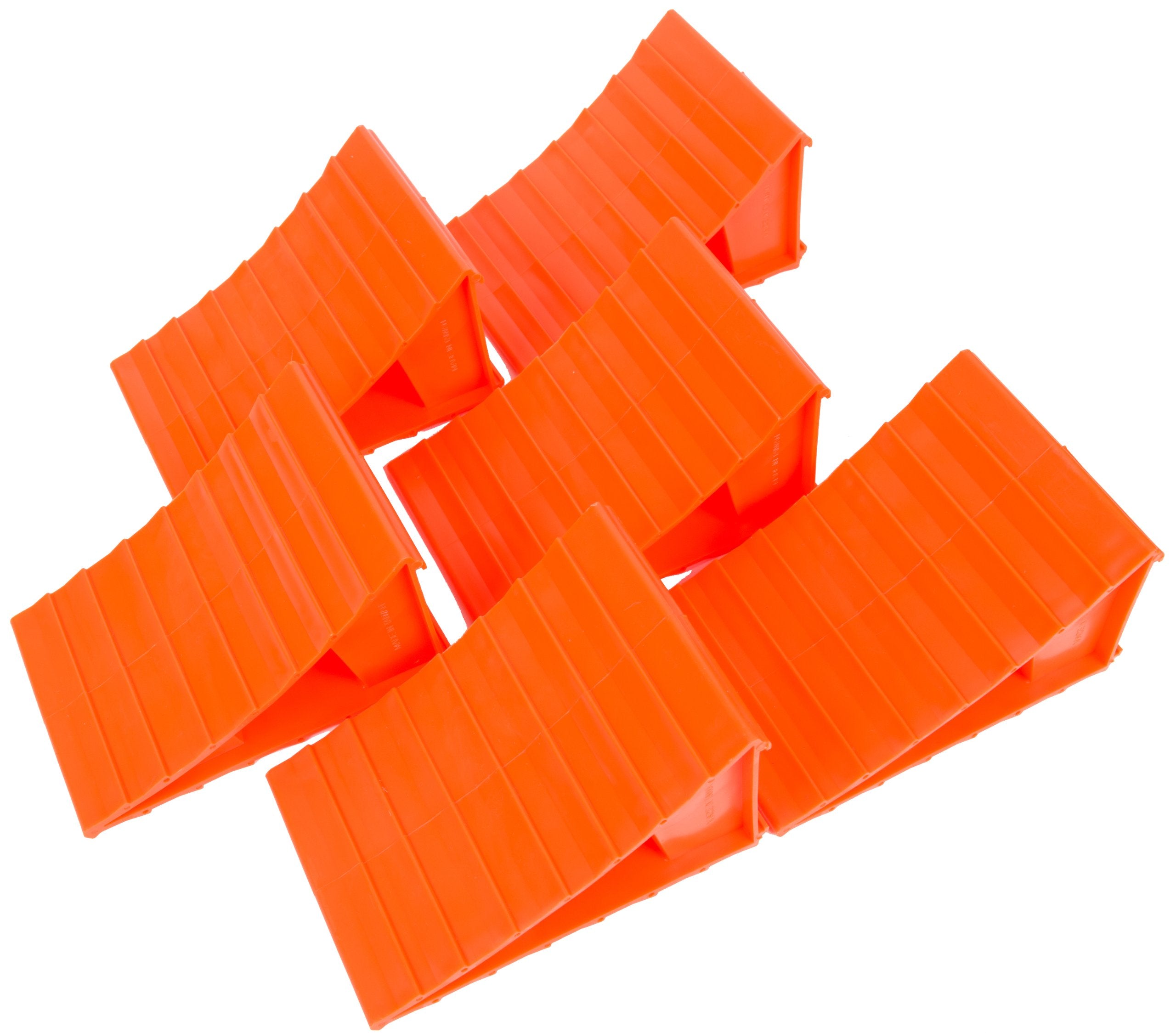 Husky 95036 Wheel Chocks - Box Of 6