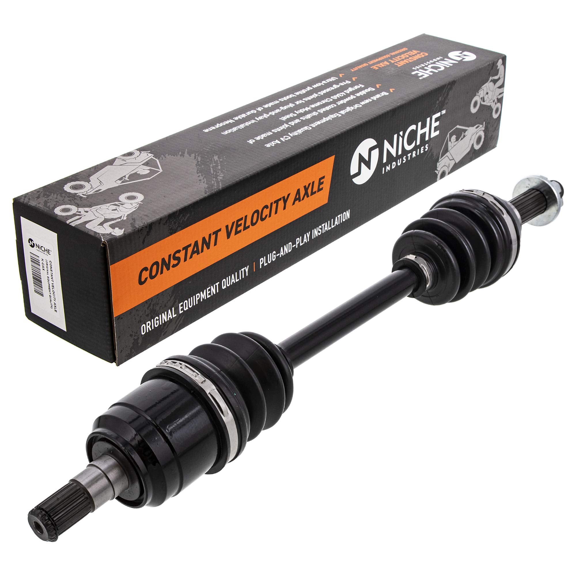 Niche Front Cv Axle Drive Shaft For Suzuki King Quad 450 500 700 750 54901-31G41 54901-31G40 54901-31G20 54901-31G12