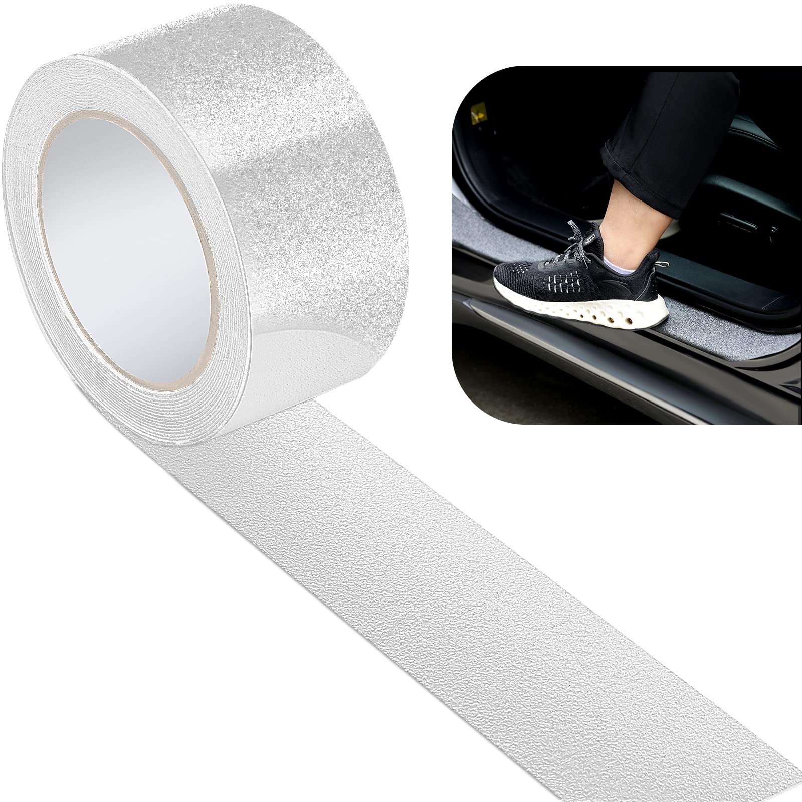 Frienda Car Door Edge Guards Door Sill Protector Automotive Entry Guard Anti Collision Scuff Sill Trim Protection Strips For Mos
