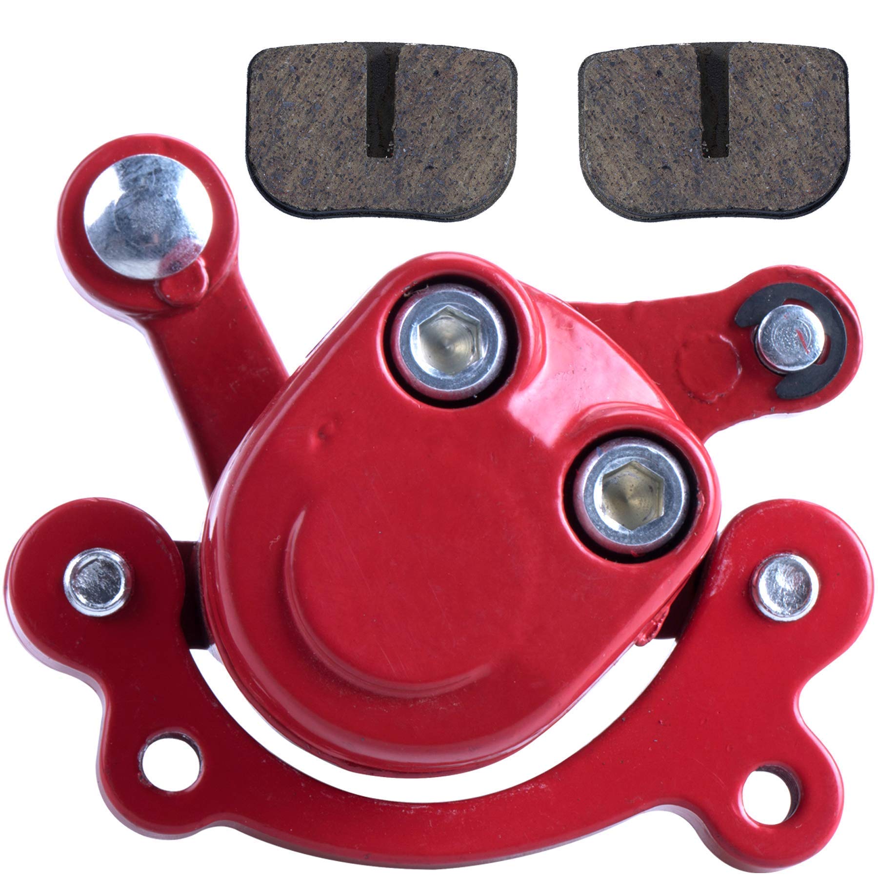 Mwmnun Rear Disc Brake Caliper With Brake Pads Replacement Compatible With Baja Doodlebug Dirtbug 97Cc 2.8Hp Db30 Kids Mini Dirt