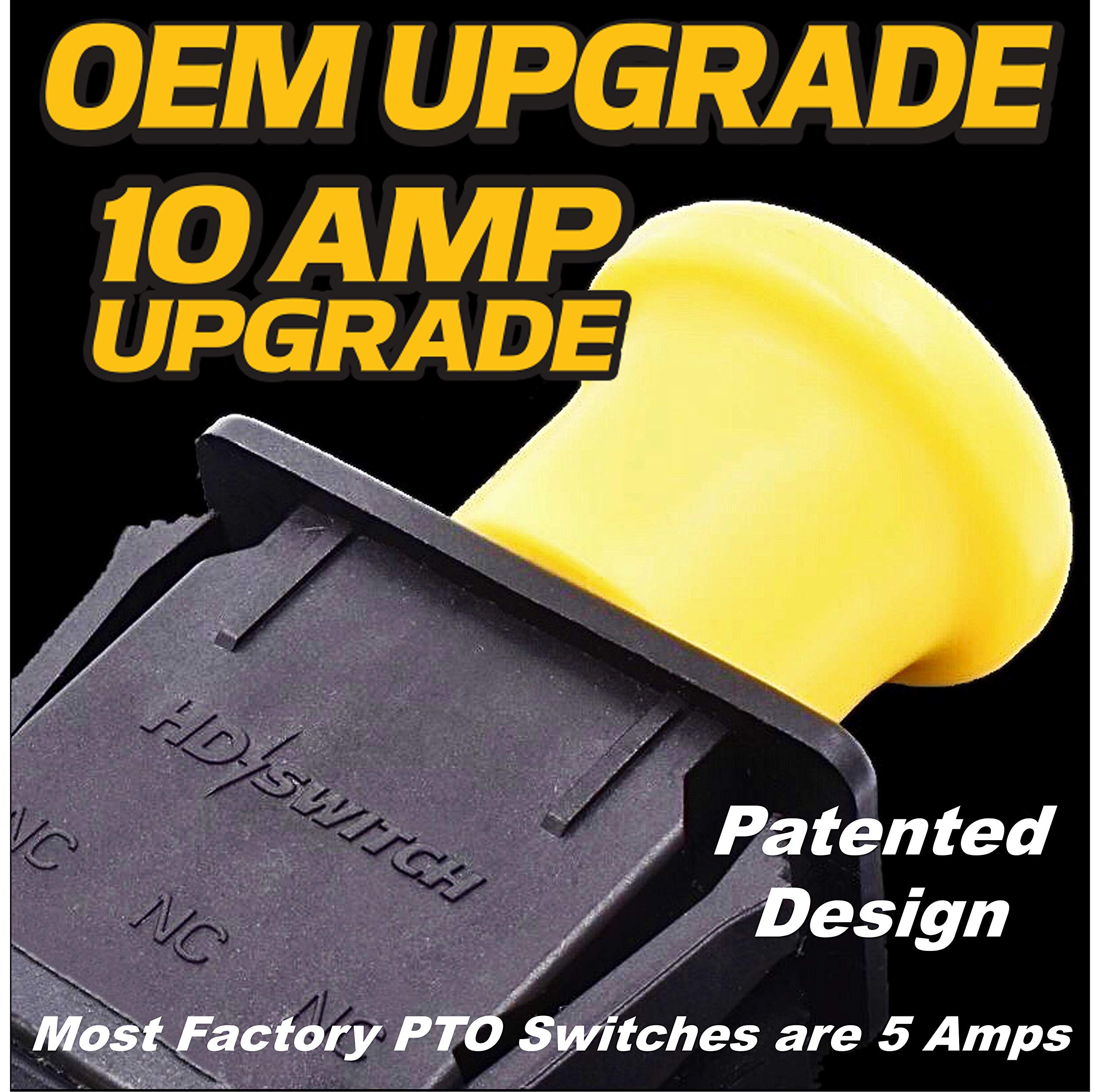 HD Switch 10 AMP OEM Upgrade LVA21437 AM116235 PTO Switch fits John Deere TCA12522 TCA15800 1000 1200 1300 1400 1500 5000 6000 4