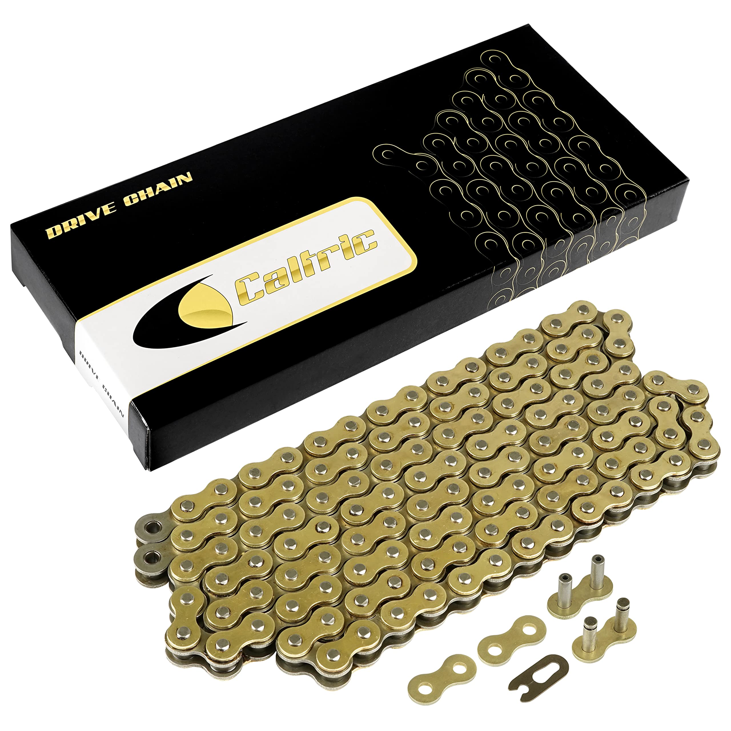 Caltric Drive Chain Compatible with Polaris Sportsman 90 2001-2014 / Sportsman 110 2016-2021 / Outlaw 90 2007-2014 2016 / Outlaw