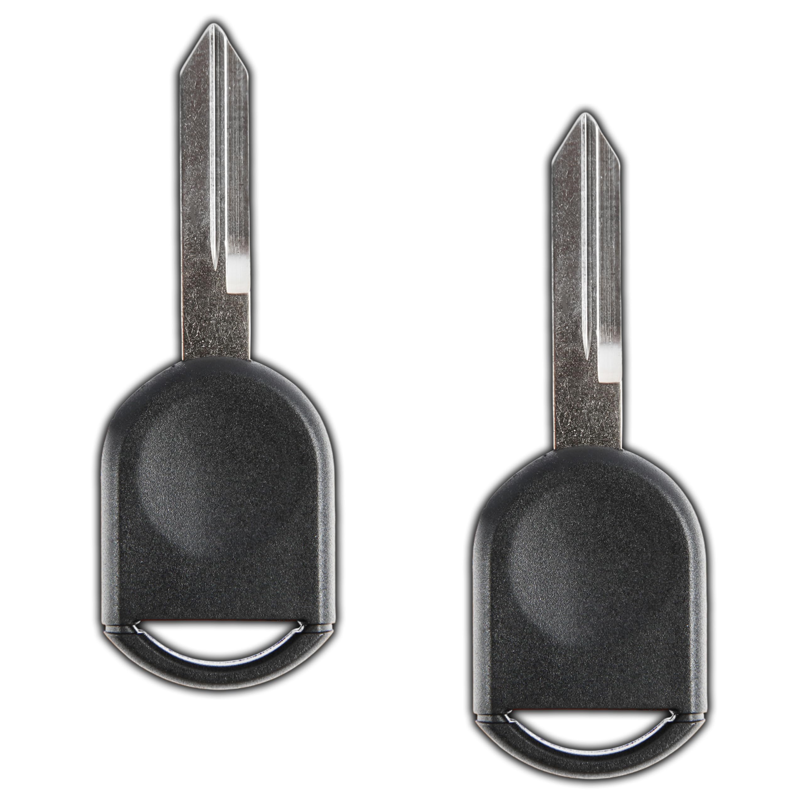 2 KeylessOption Replacement Ignition Chipped Key For Ford Lincoln Mercury H92 H84 H85