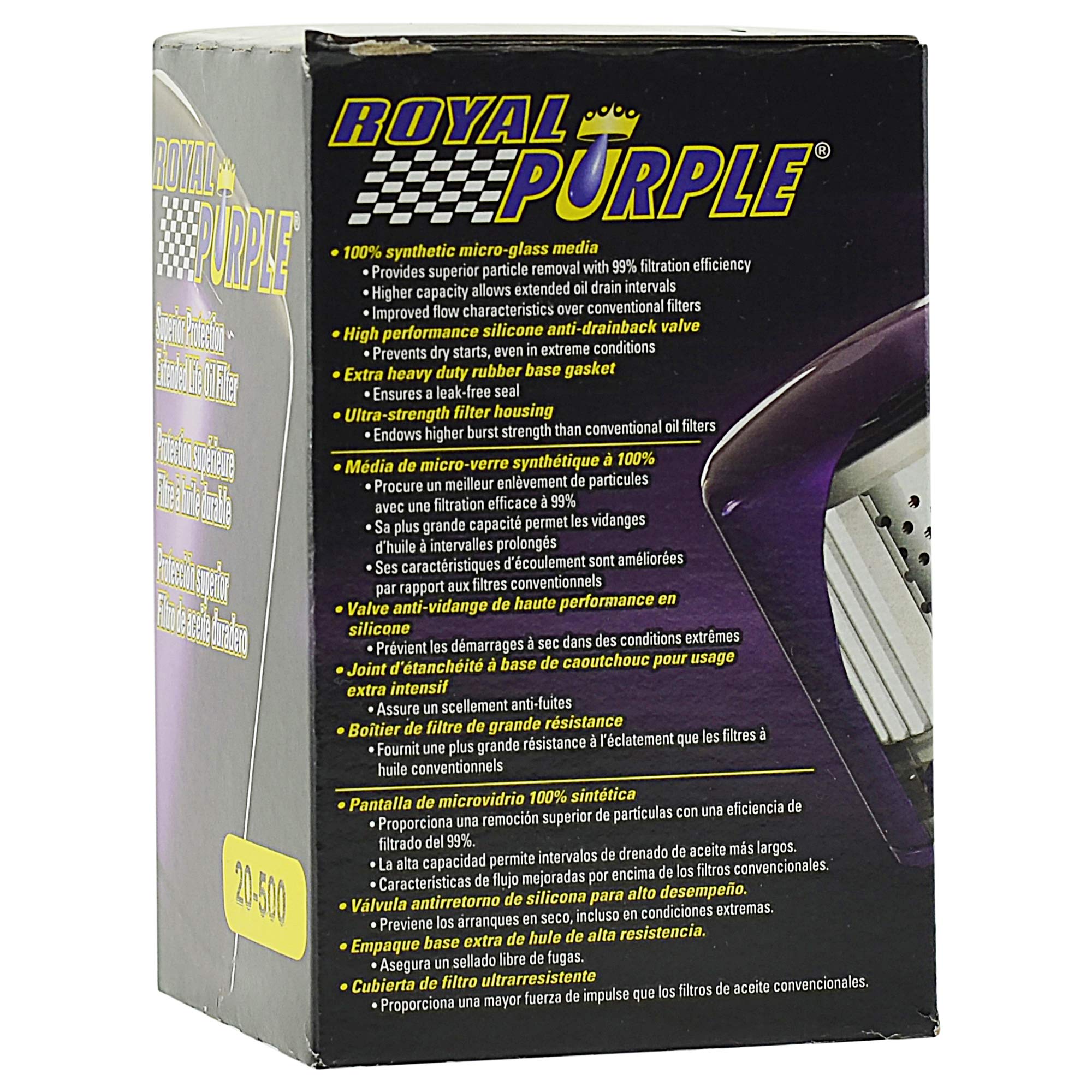 Royal Purple 20-500 Oil Filter