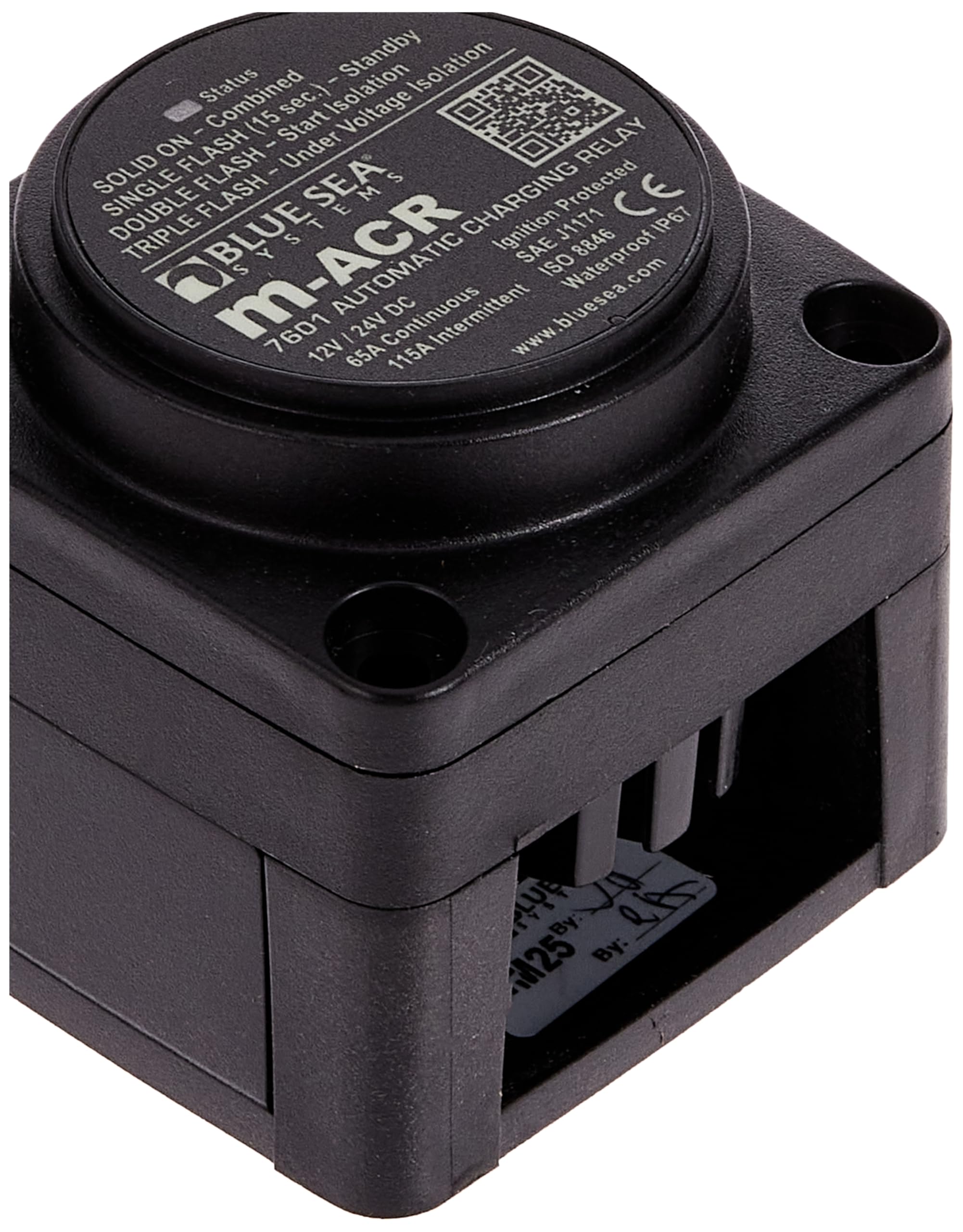 Blue Sea Systems 7649 Mini Add-A-Battery Kit, 65A