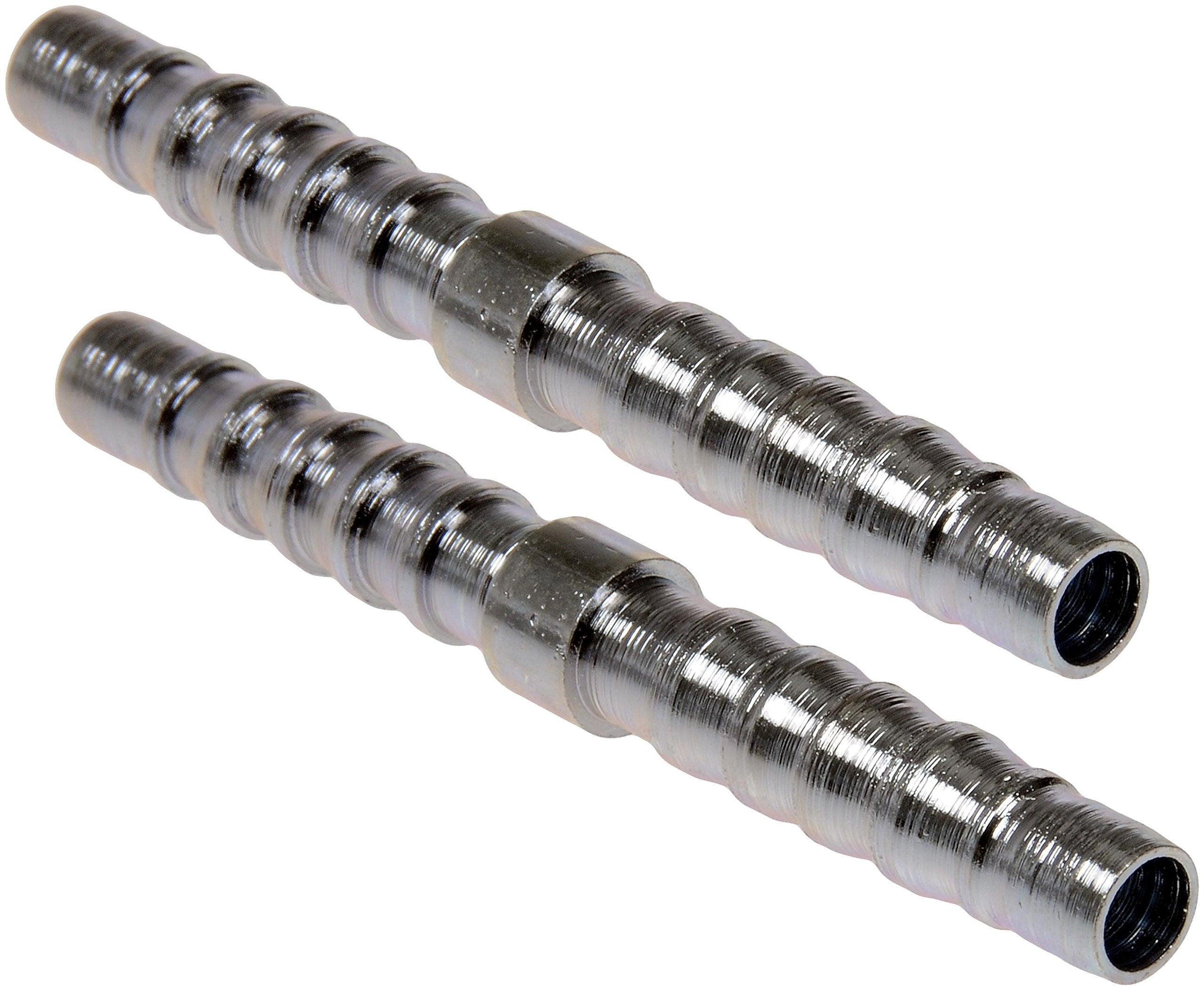 Dorman 800-012 Nylon Fuel Line Union - 5/16 In. Nylon Lines, 2 Pack Universal Fit