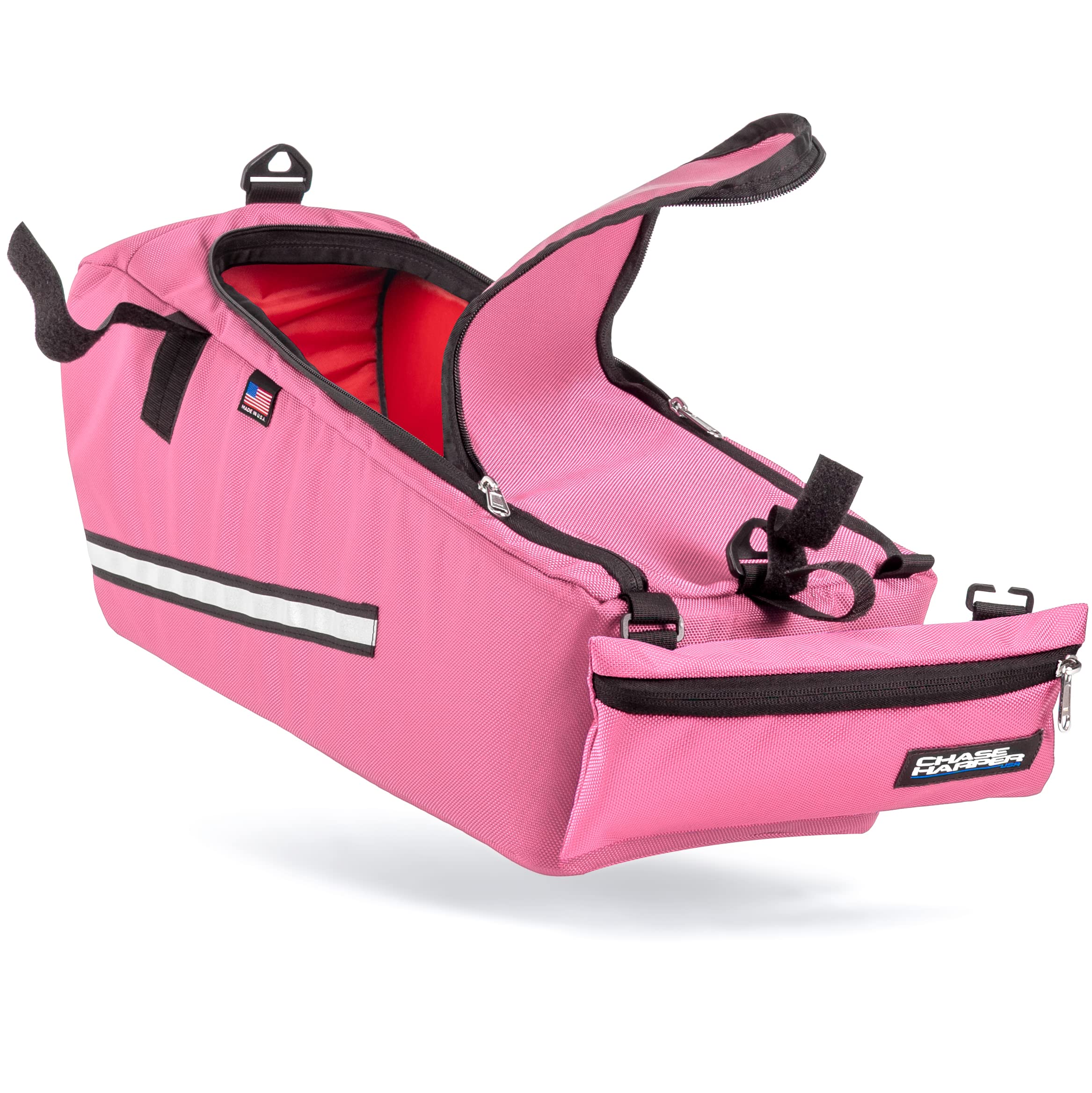 Chase Harper USA 5000 Under The Seat Bag - 2020 Model - Compatible with All Honda Ruckus Model Years - Water and Tear-Resistant 