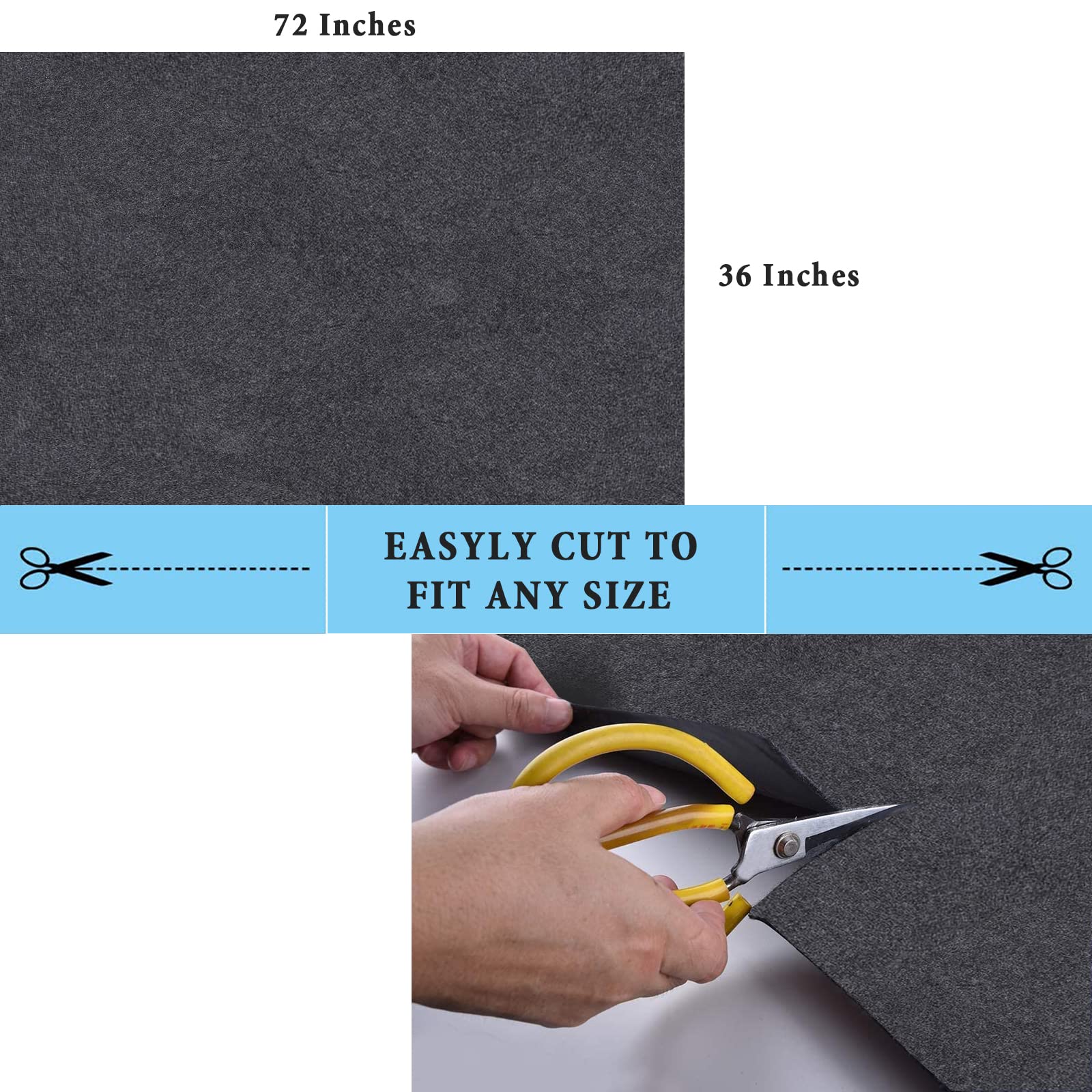 Jommie Chen Motorcycle Mat For Garage 36X72 Inches Garage Floor Mat Oil Absorbent Pad Rubber Backing Layer Oil Spill Mat Protect