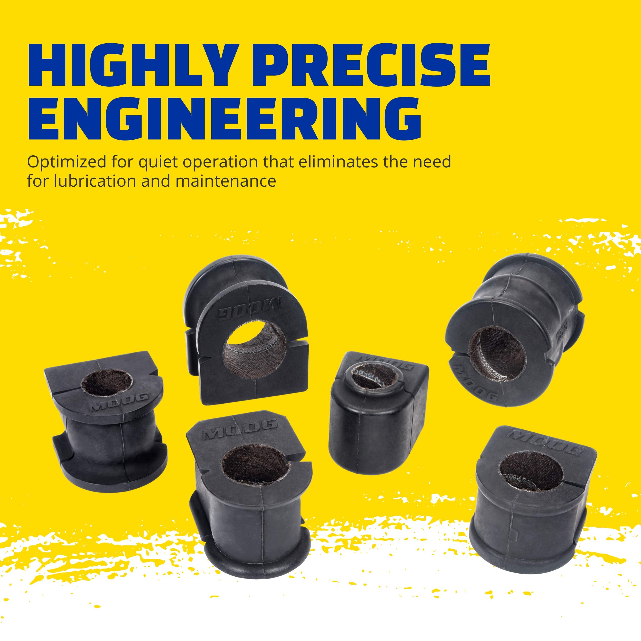 MOOG K201174 Suspension Stabilizer Bar Bushing Kit for Chevrolet Silverado 1500