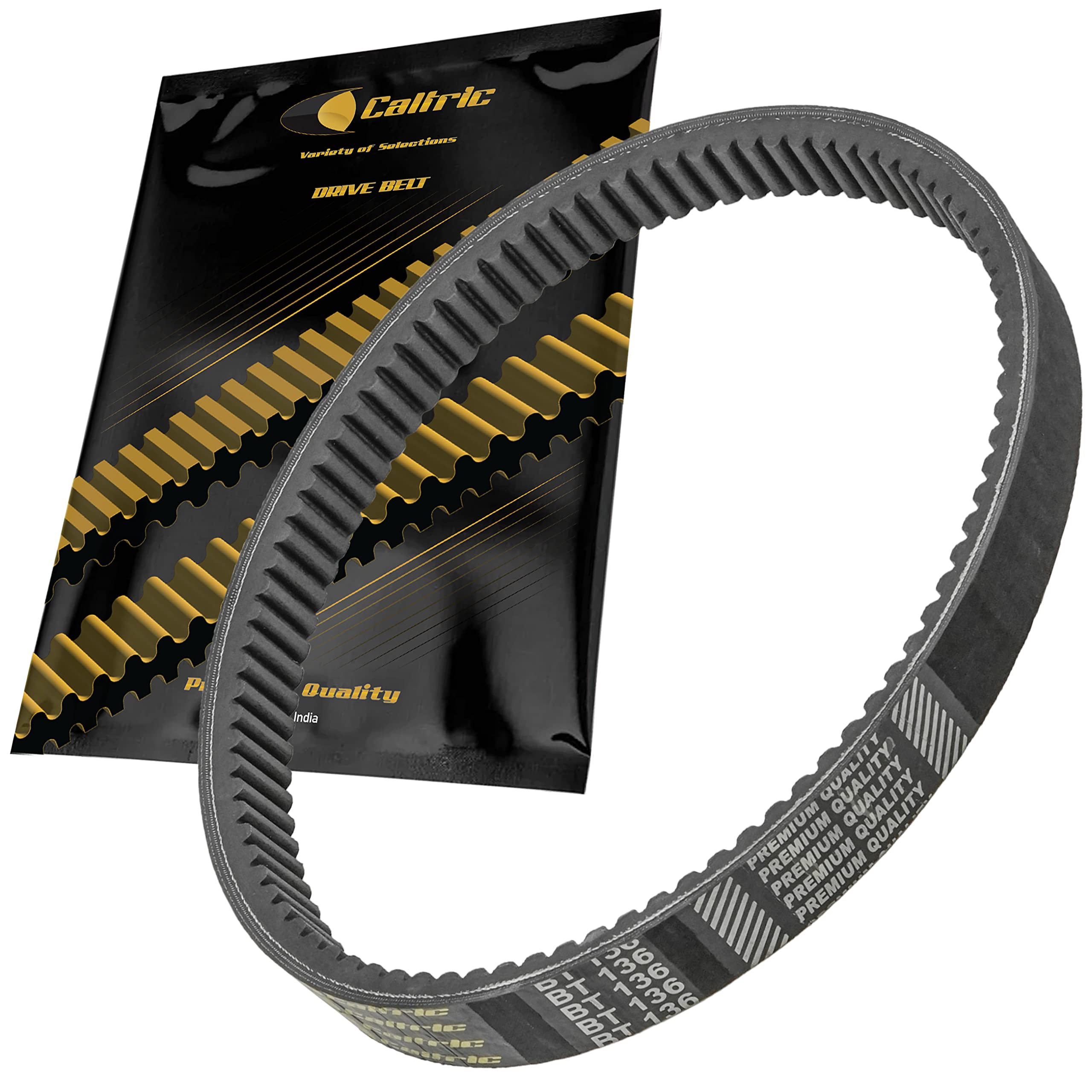 Caltric Drive Belt Compatible with Bombardier/Can-Am Outlander 400 2003 2004 2005 2006 2007-2015