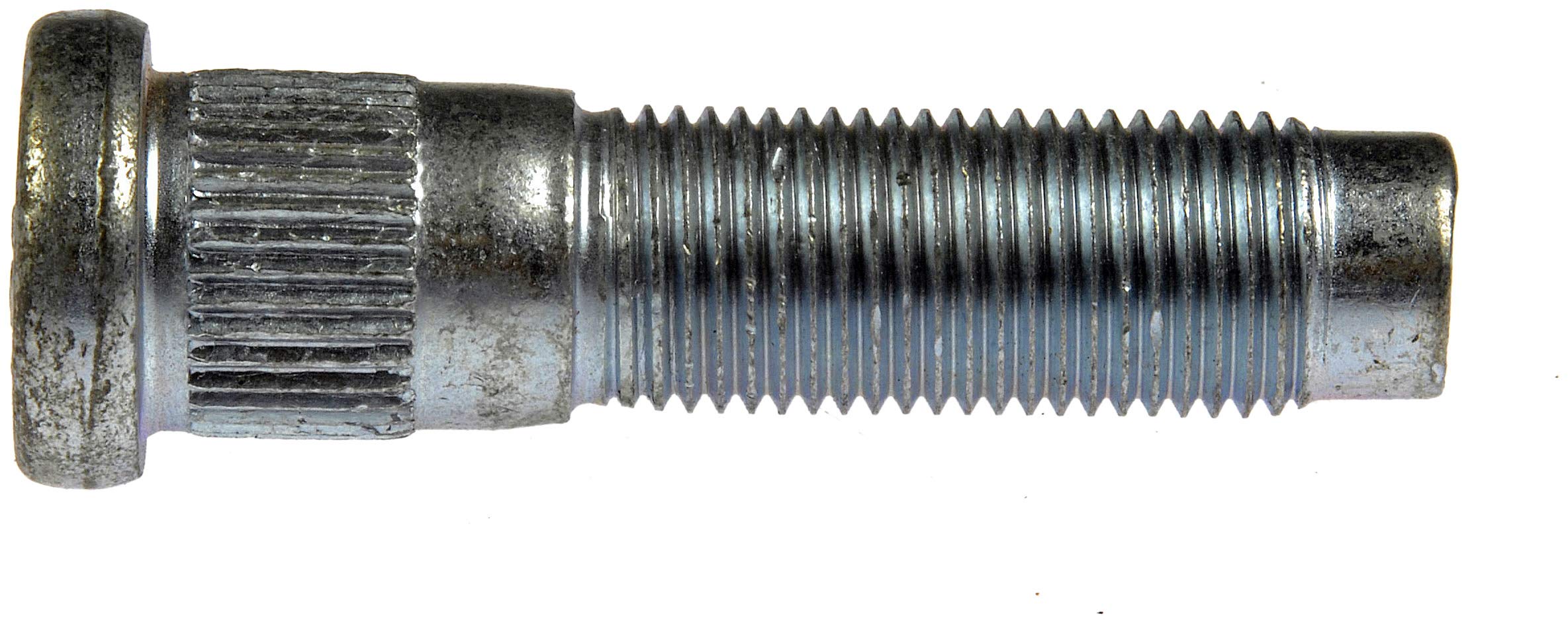 Dorman 610-389 9/16-18 Serrated Wheel Stud - 0.666 in. Knurl, 2-5/16 in. Length Compatible with Select Models, 10 Pack