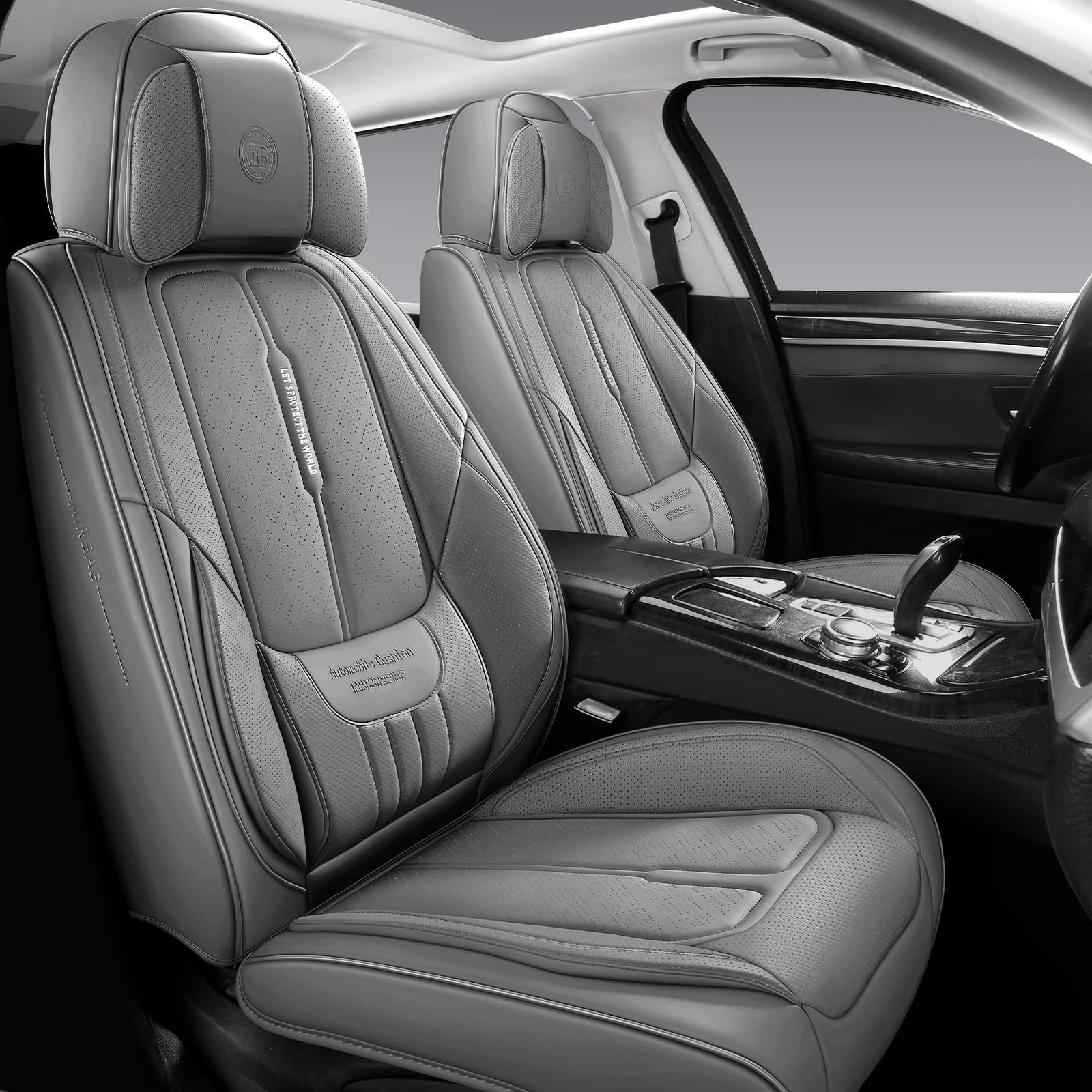 Ns Yolo Full Coverage Leather Car Seat Covers For Cars,Suvs And Pick-Up Trucks,Car Seat Protector,Automotive Seat Covers,Car Sea