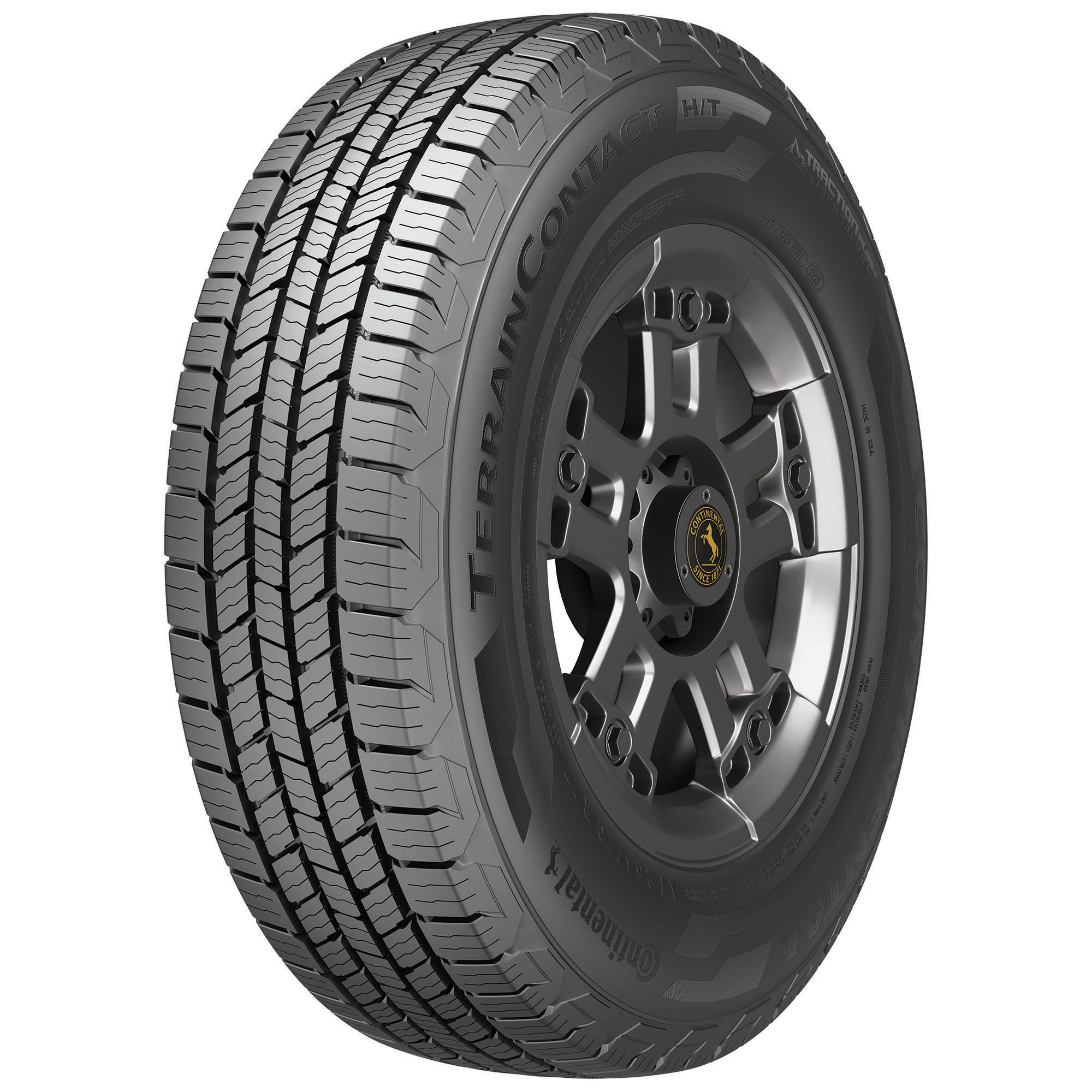 Continental Terrain Contact H/T Highway Terrain Radial Tire - 265/70R18 116T